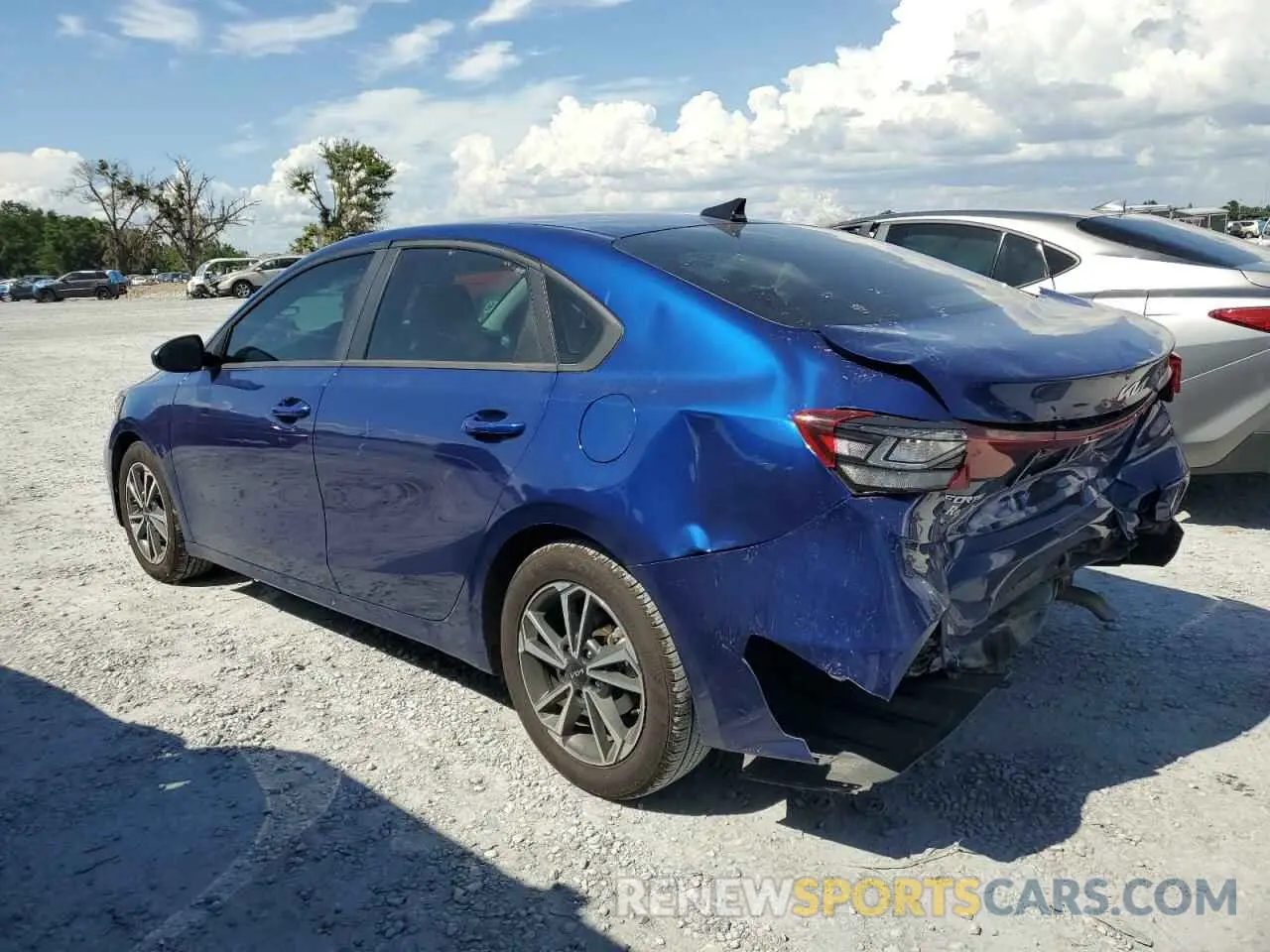 2 Photograph of a damaged car 3KPF24AD1PE564108 KIA FORTE 2023