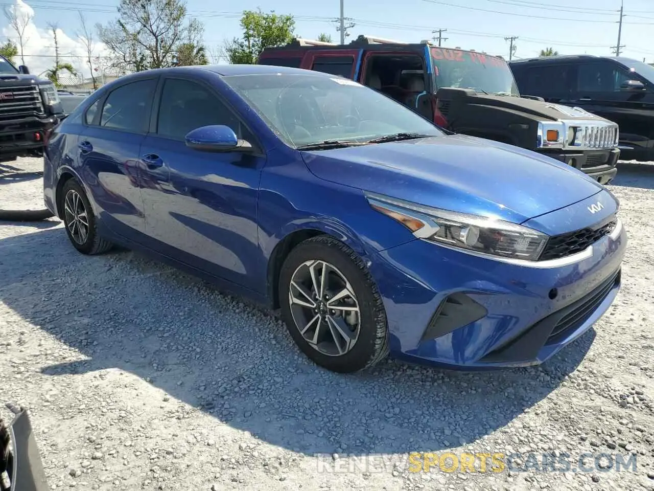4 Photograph of a damaged car 3KPF24AD1PE564108 KIA FORTE 2023