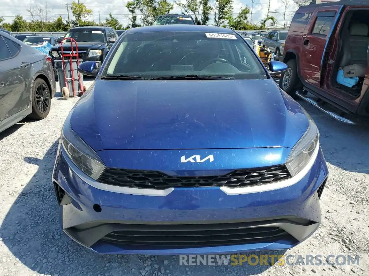 5 Photograph of a damaged car 3KPF24AD1PE564108 KIA FORTE 2023