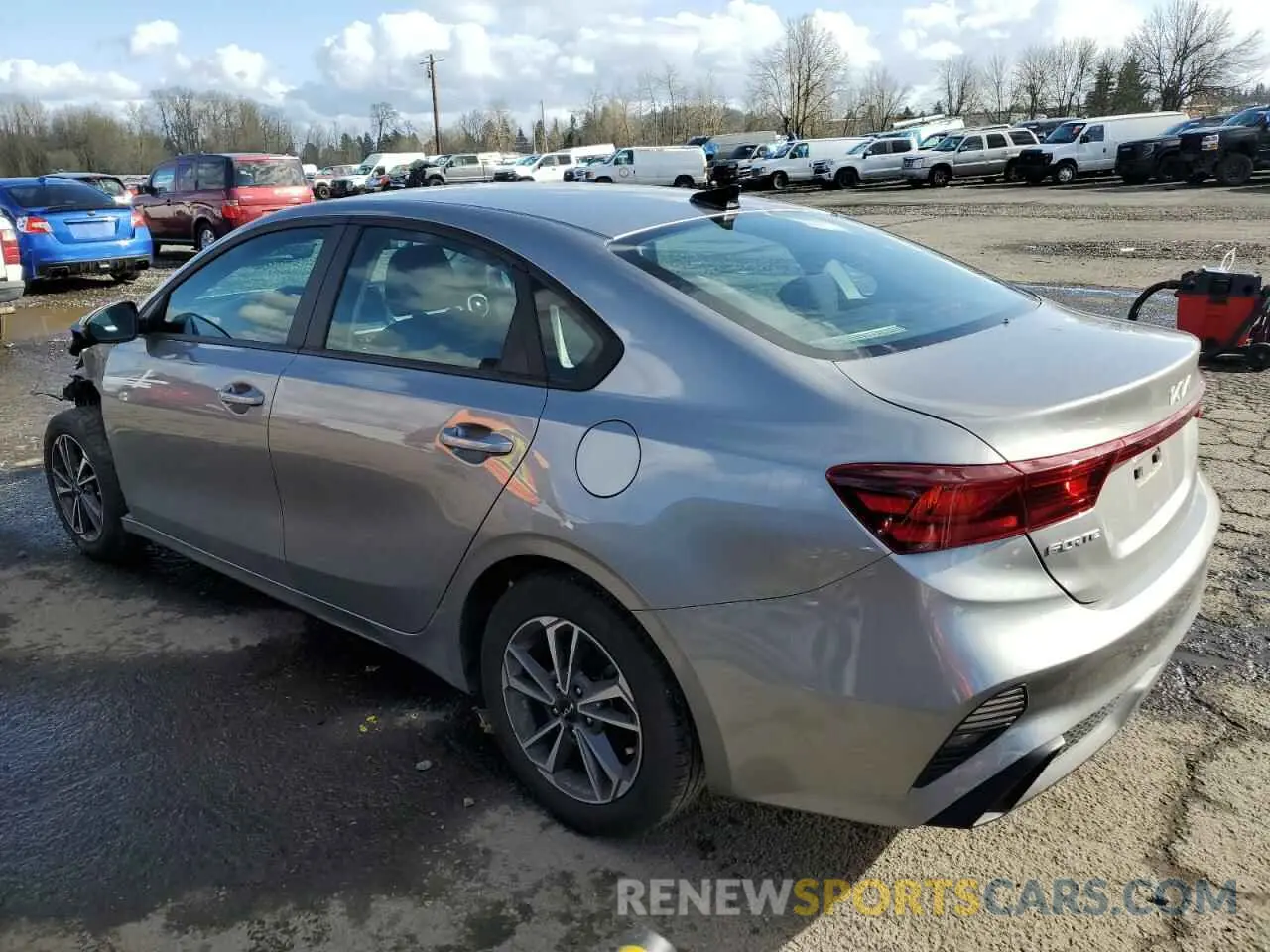 2 Photograph of a damaged car 3KPF24AD1PE572936 KIA FORTE 2023