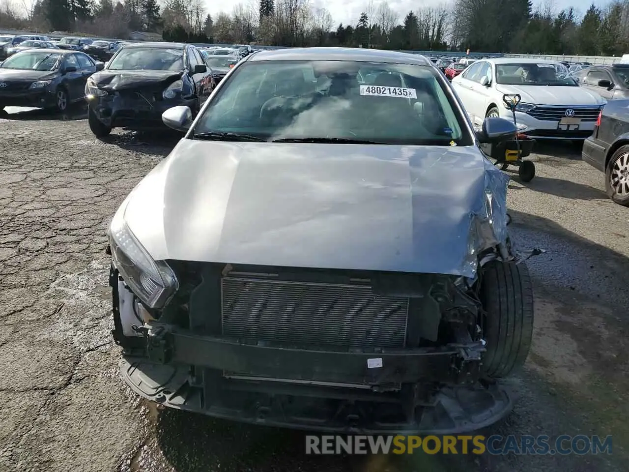 5 Photograph of a damaged car 3KPF24AD1PE572936 KIA FORTE 2023