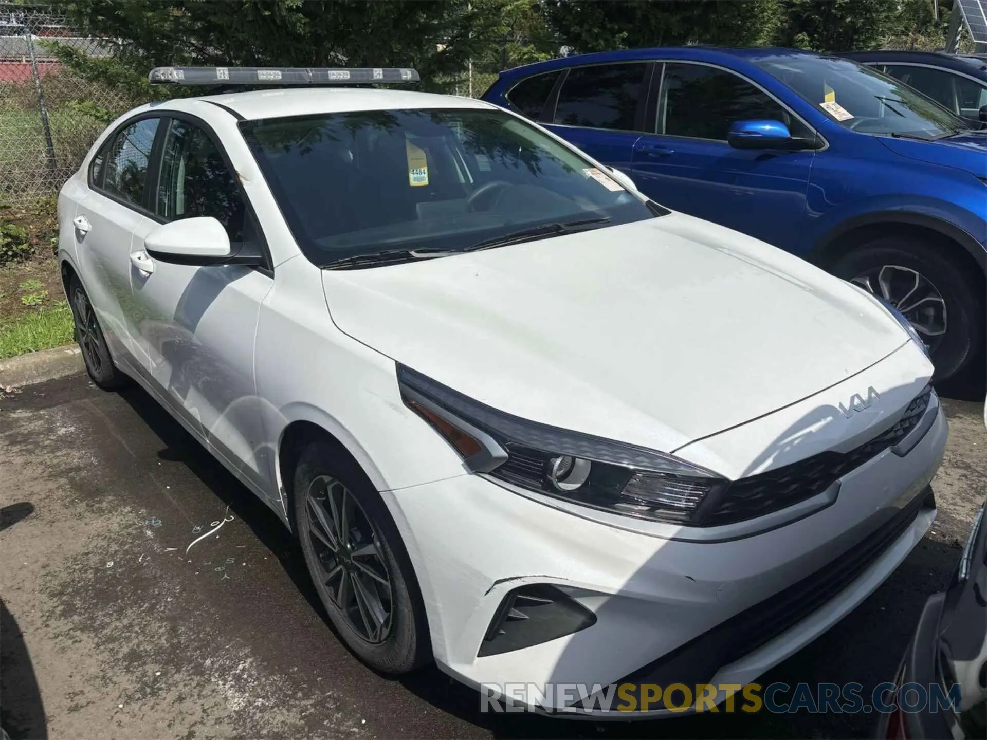 1 Photograph of a damaged car 3KPF24AD1PE579112 KIA FORTE 2023