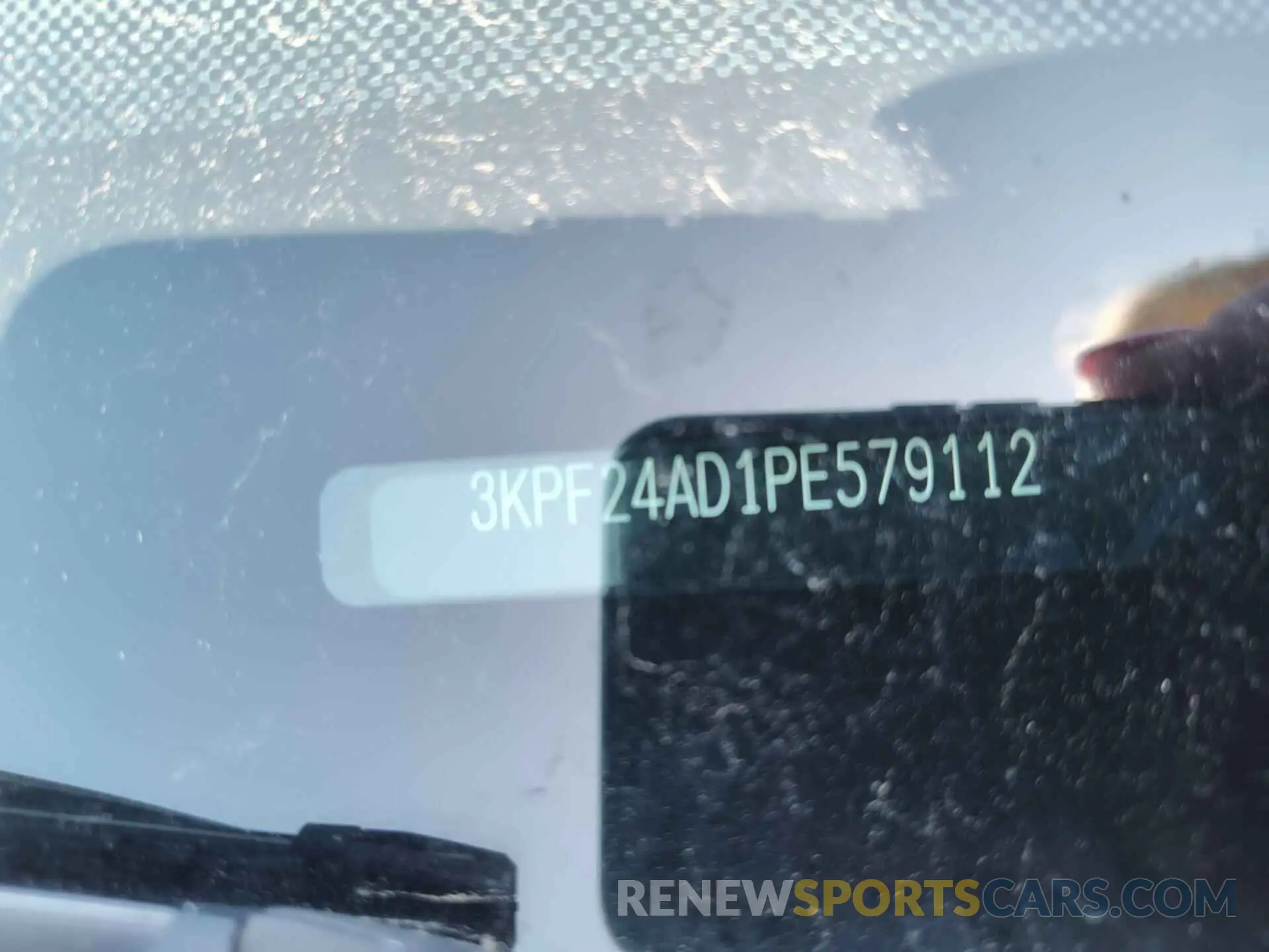 18 Photograph of a damaged car 3KPF24AD1PE579112 KIA FORTE 2023