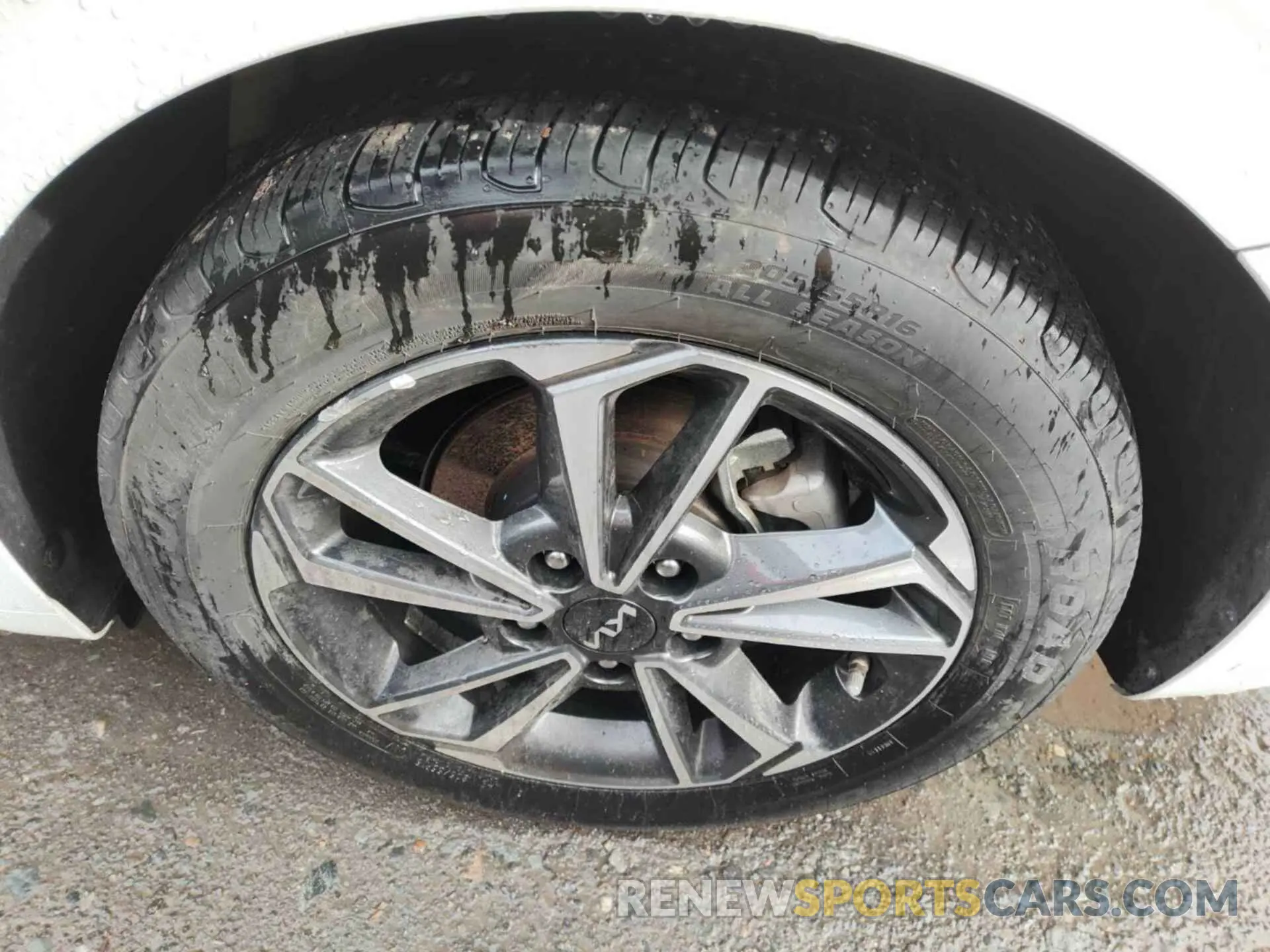 6 Photograph of a damaged car 3KPF24AD1PE579112 KIA FORTE 2023