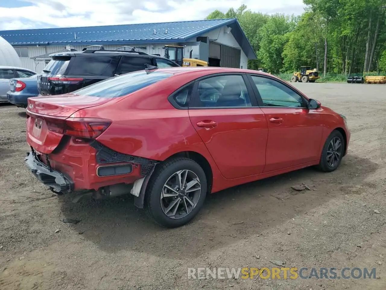 3 Photograph of a damaged car 3KPF24AD1PE581927 KIA FORTE 2023