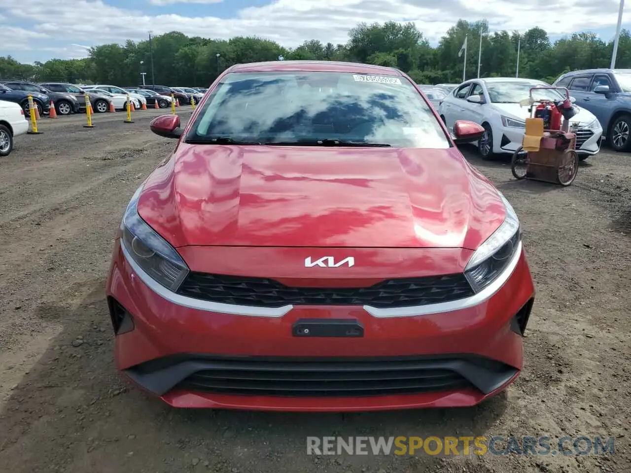 5 Photograph of a damaged car 3KPF24AD1PE581927 KIA FORTE 2023
