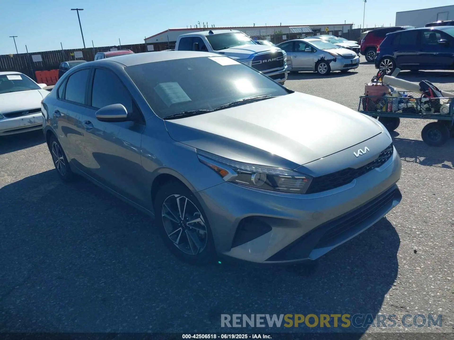 1 Photograph of a damaged car 3KPF24AD1PE588408 KIA FORTE 2023