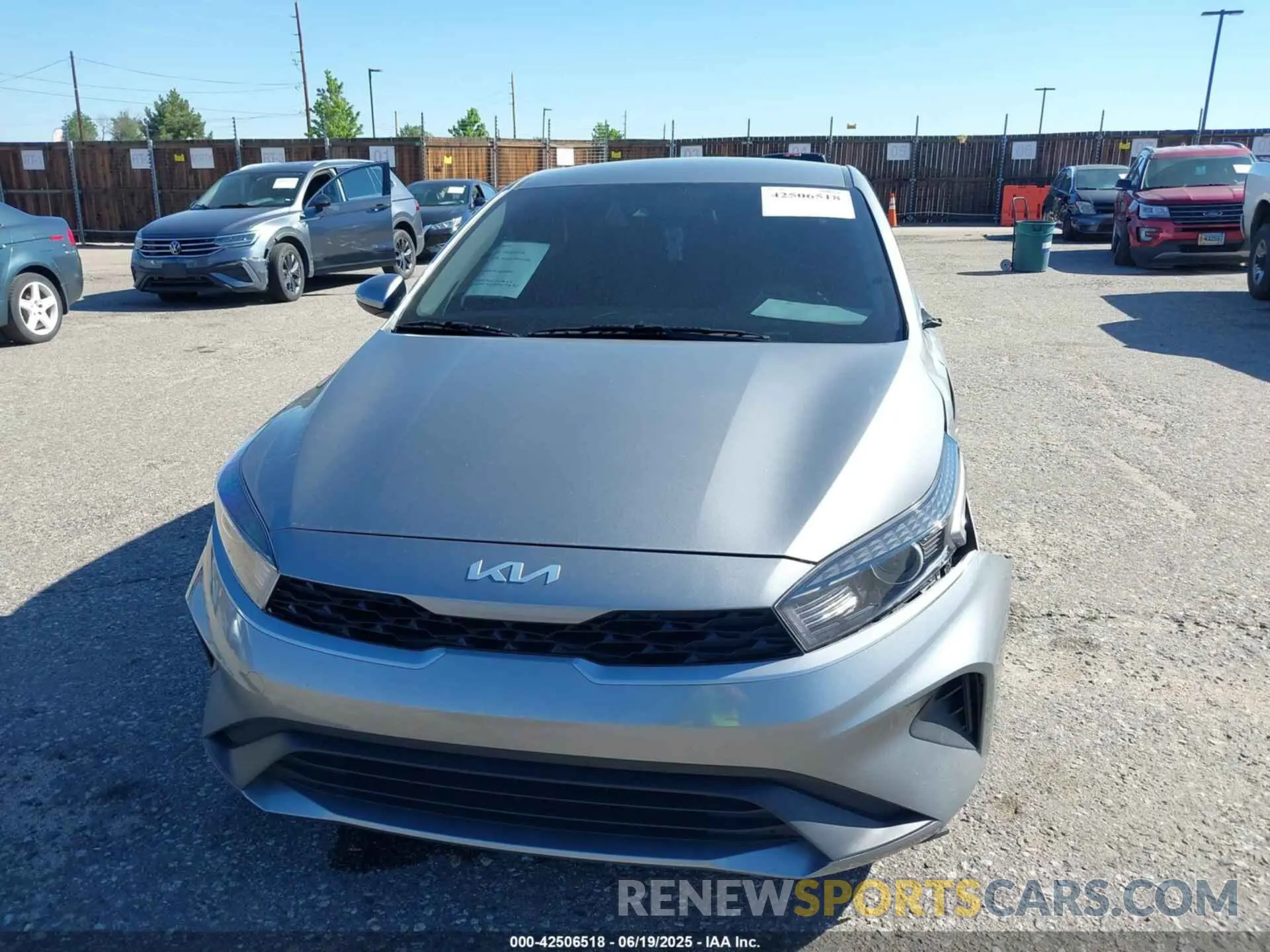 12 Photograph of a damaged car 3KPF24AD1PE588408 KIA FORTE 2023