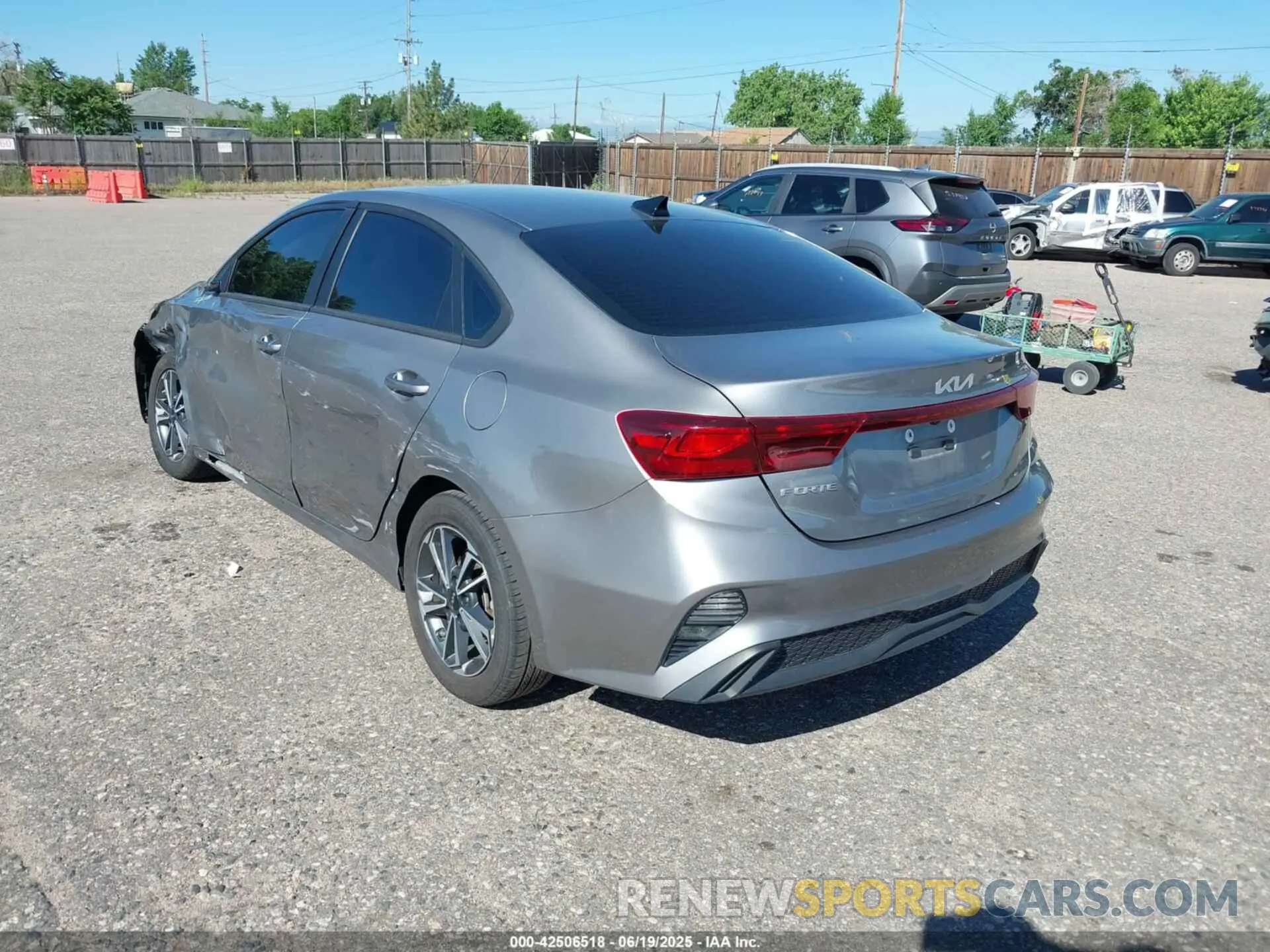 3 Photograph of a damaged car 3KPF24AD1PE588408 KIA FORTE 2023