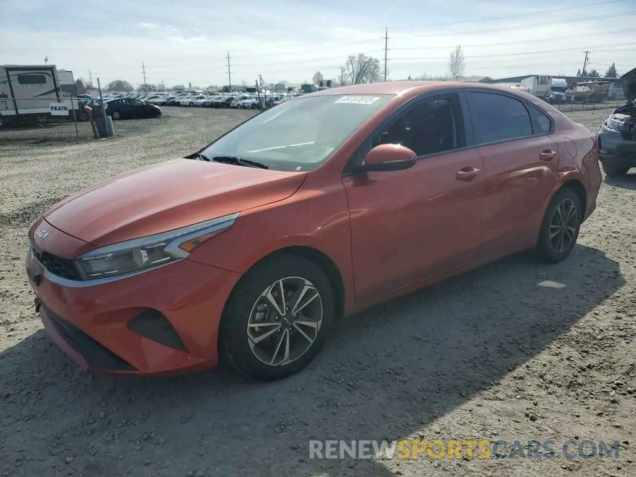 1 Photograph of a damaged car 3KPF24AD1PE593558 KIA FORTE 2023