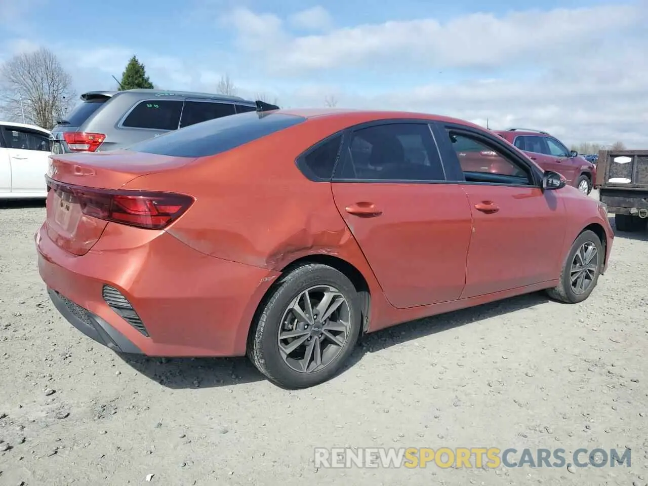 3 Photograph of a damaged car 3KPF24AD1PE593558 KIA FORTE 2023