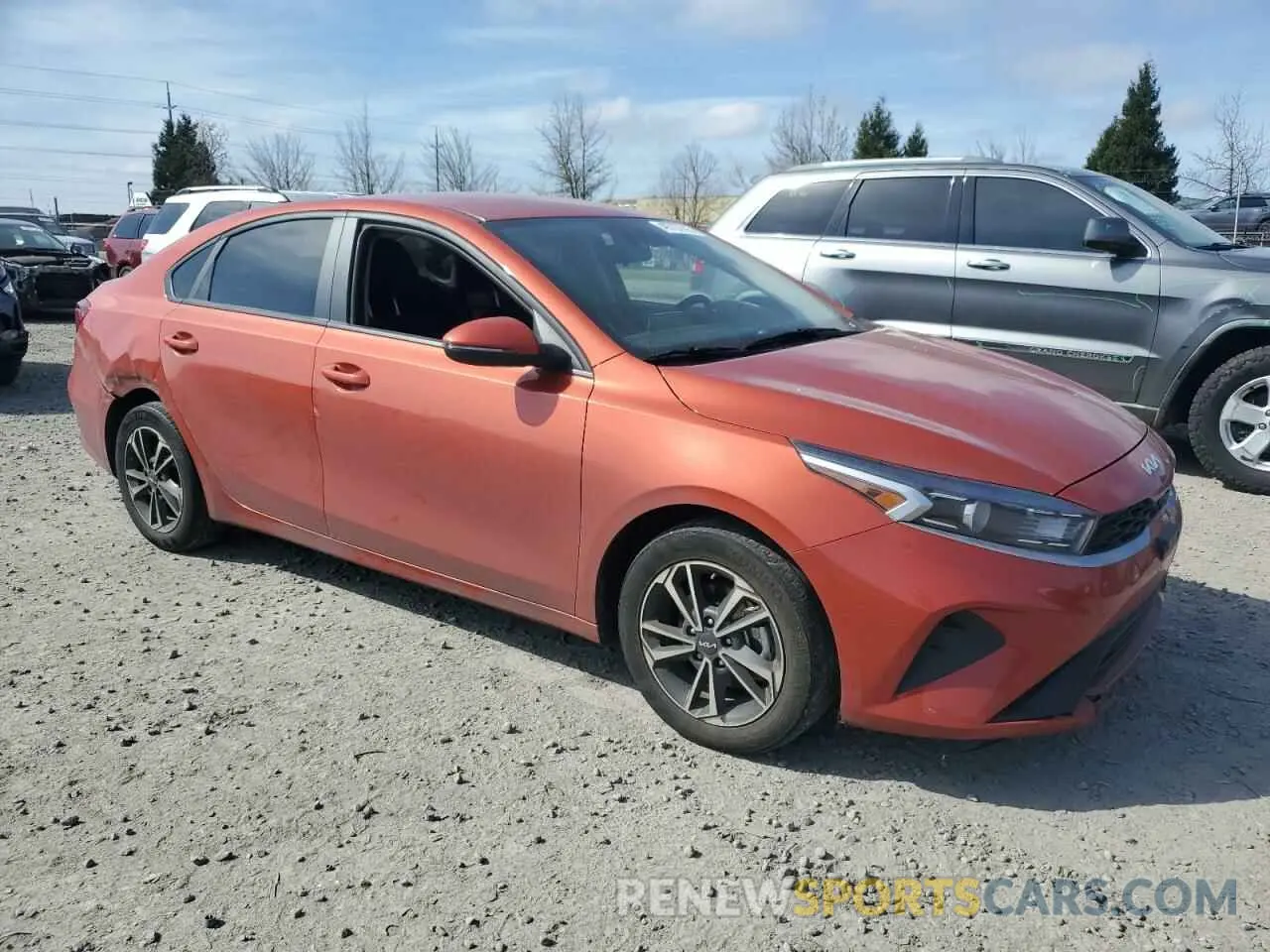 4 Photograph of a damaged car 3KPF24AD1PE593558 KIA FORTE 2023