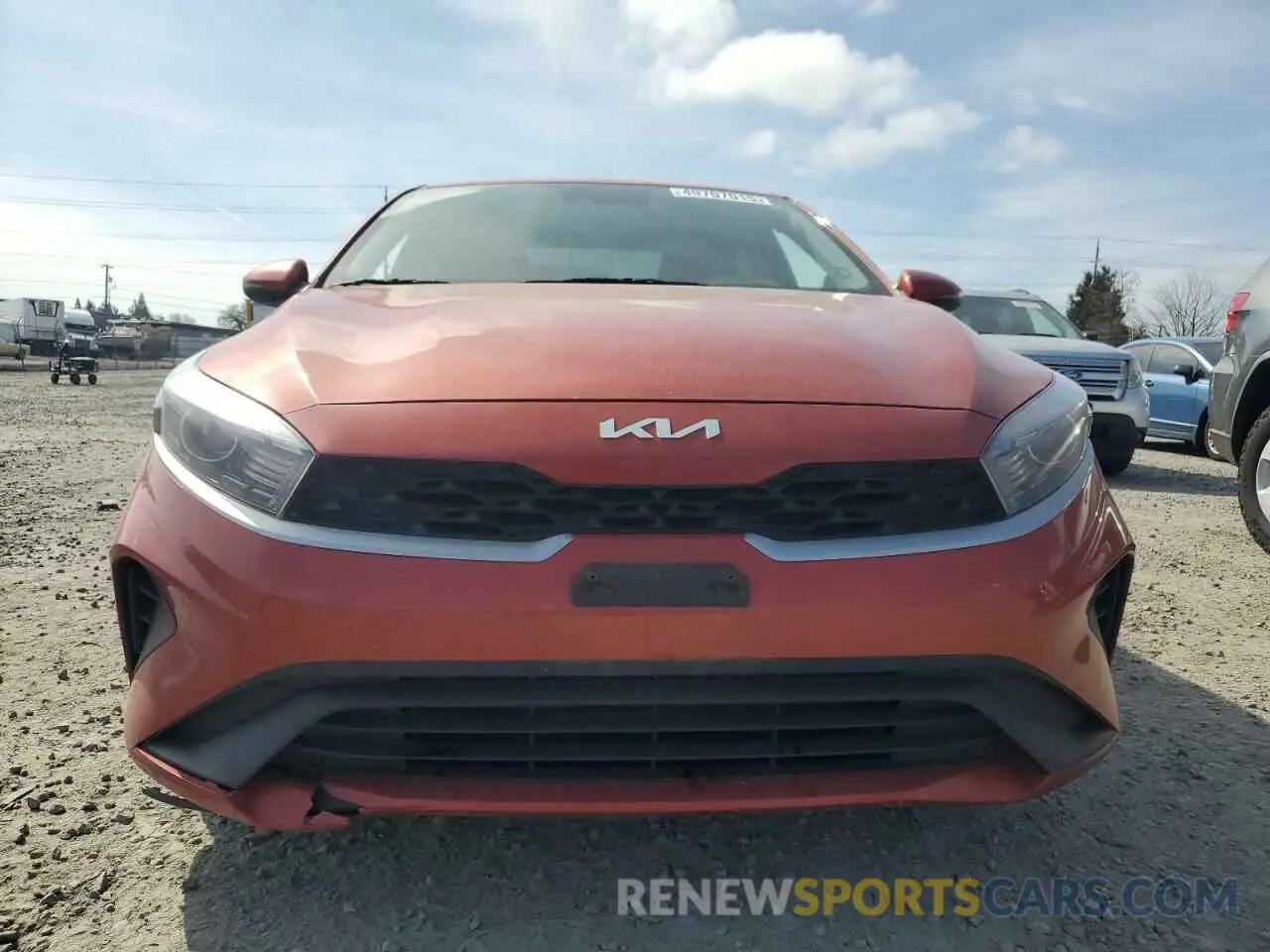 5 Photograph of a damaged car 3KPF24AD1PE593558 KIA FORTE 2023