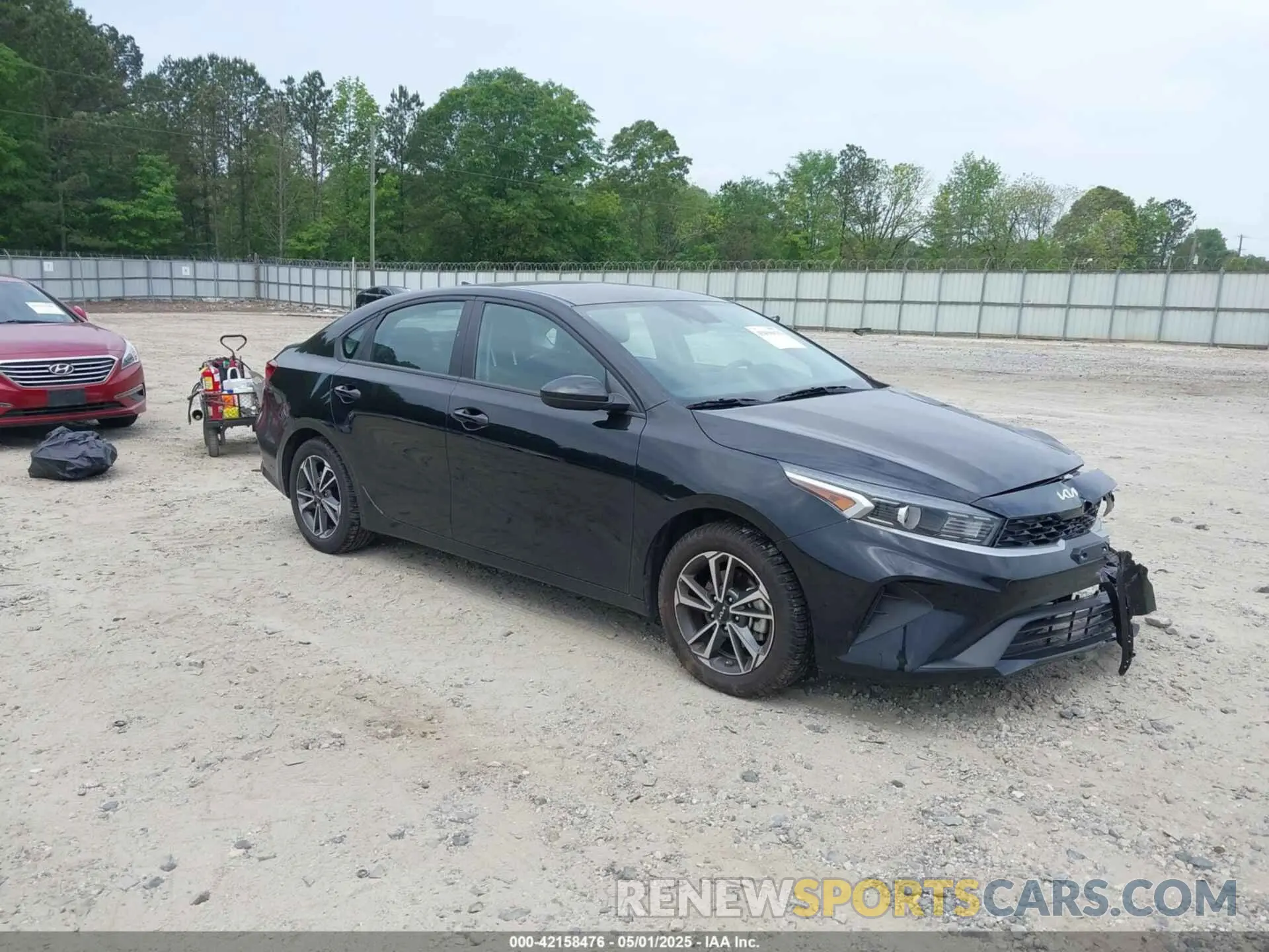 1 Photograph of a damaged car 3KPF24AD1PE594919 KIA FORTE 2023