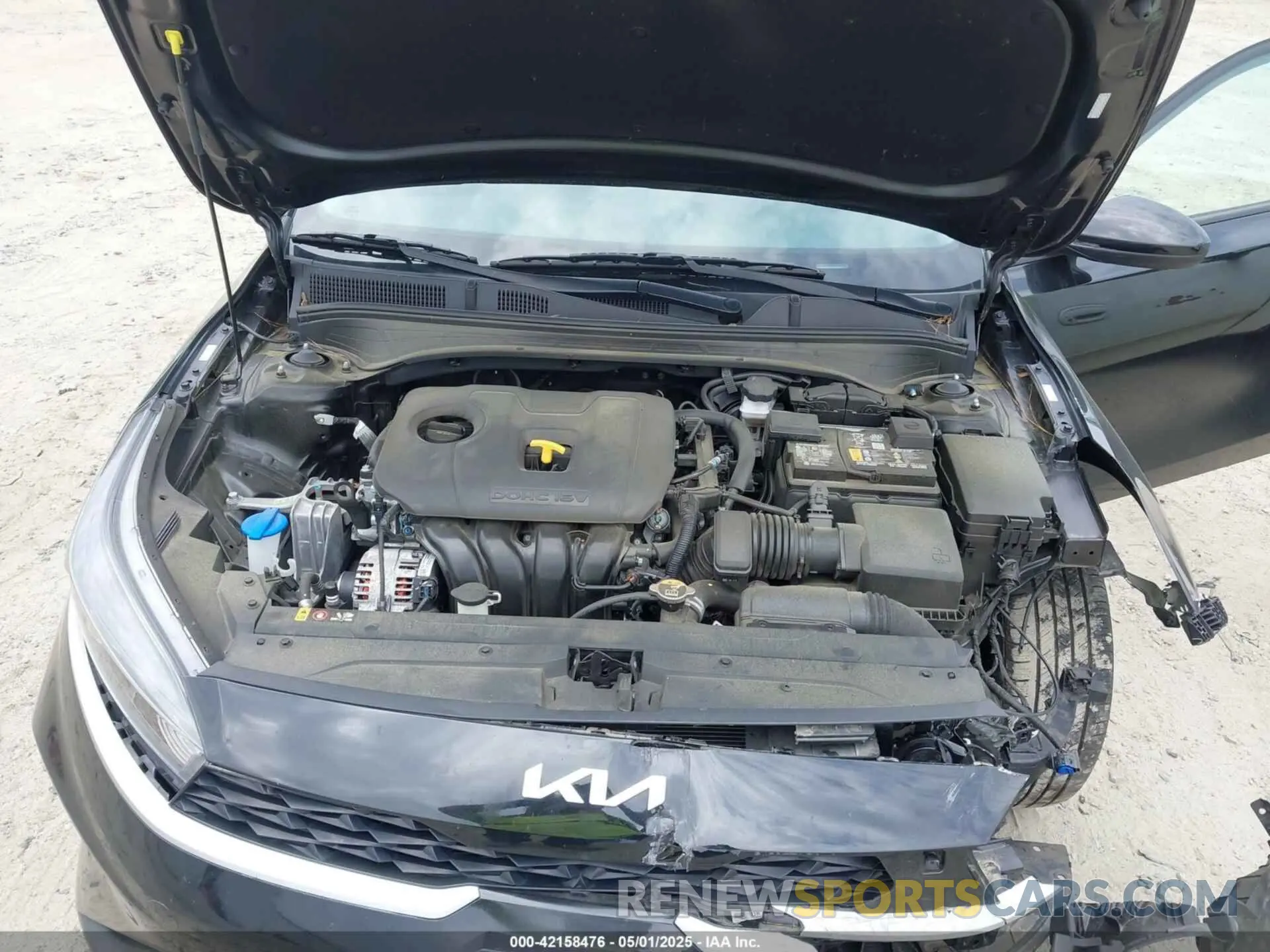 10 Photograph of a damaged car 3KPF24AD1PE594919 KIA FORTE 2023