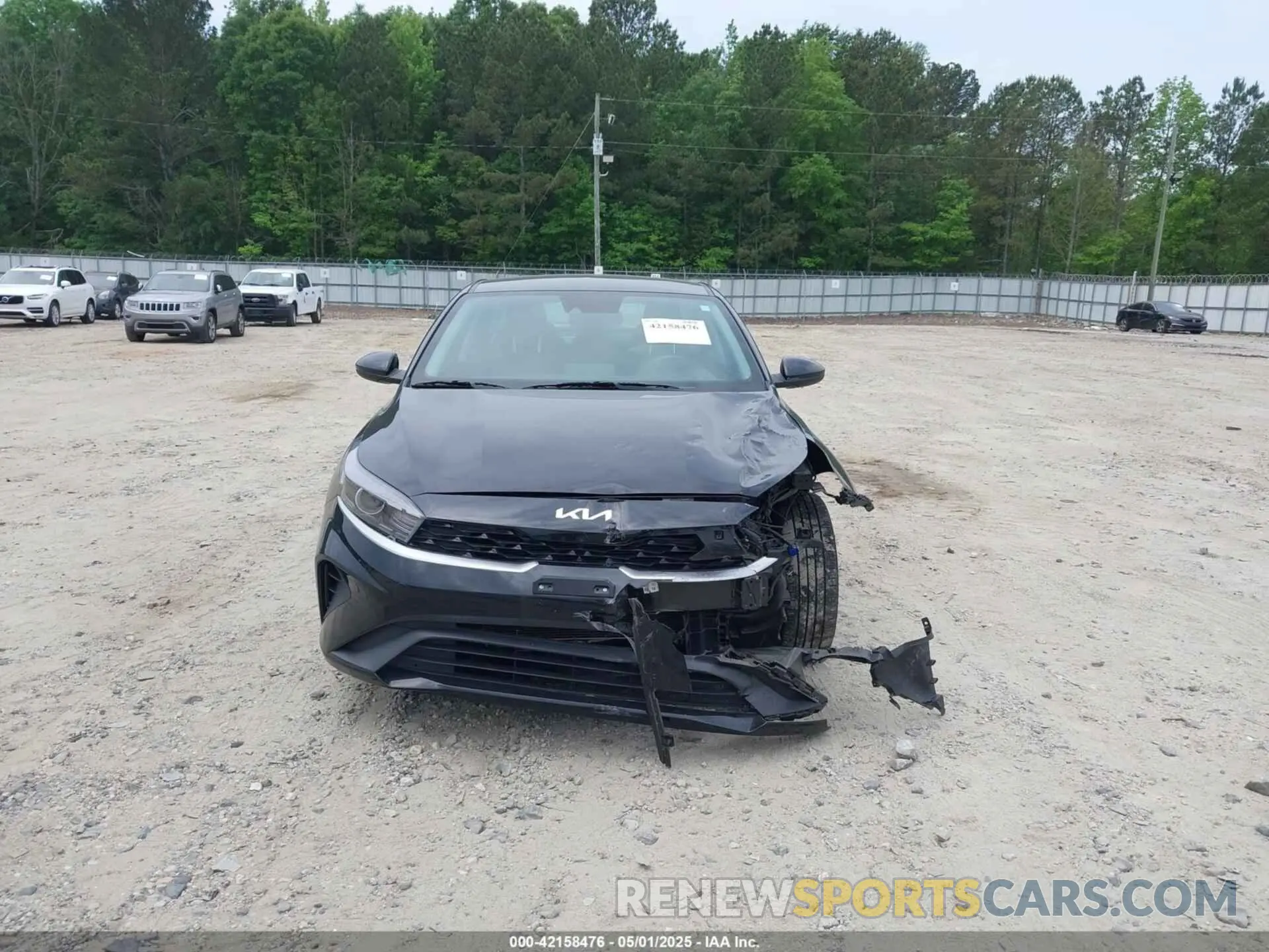 12 Photograph of a damaged car 3KPF24AD1PE594919 KIA FORTE 2023