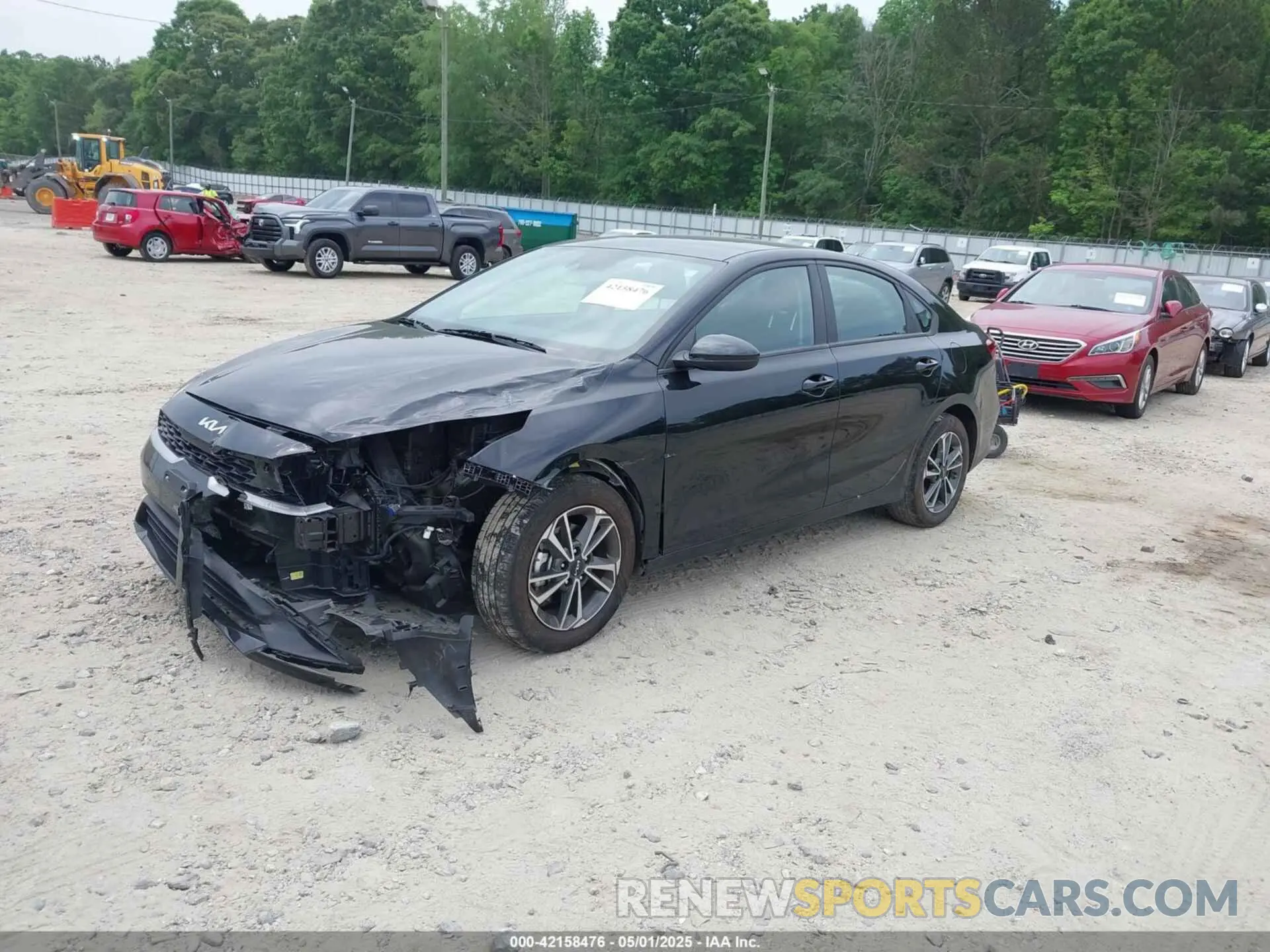 2 Photograph of a damaged car 3KPF24AD1PE594919 KIA FORTE 2023