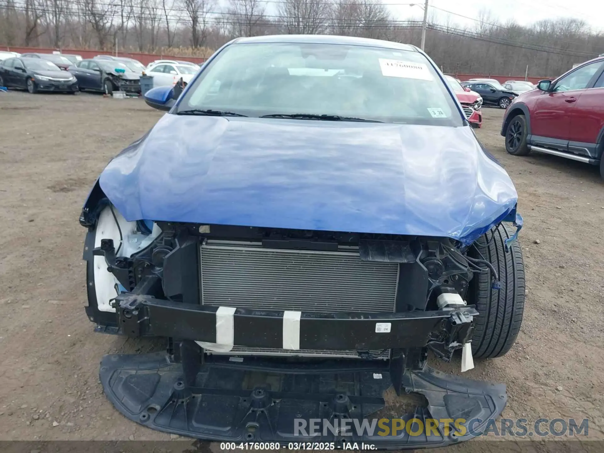 12 Photograph of a damaged car 3KPF24AD1PE602579 KIA FORTE 2023