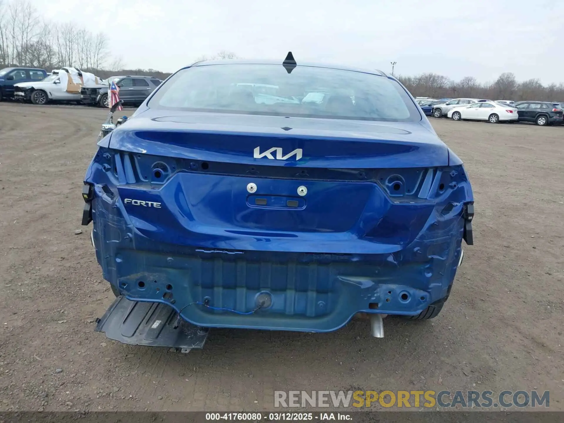 16 Photograph of a damaged car 3KPF24AD1PE602579 KIA FORTE 2023