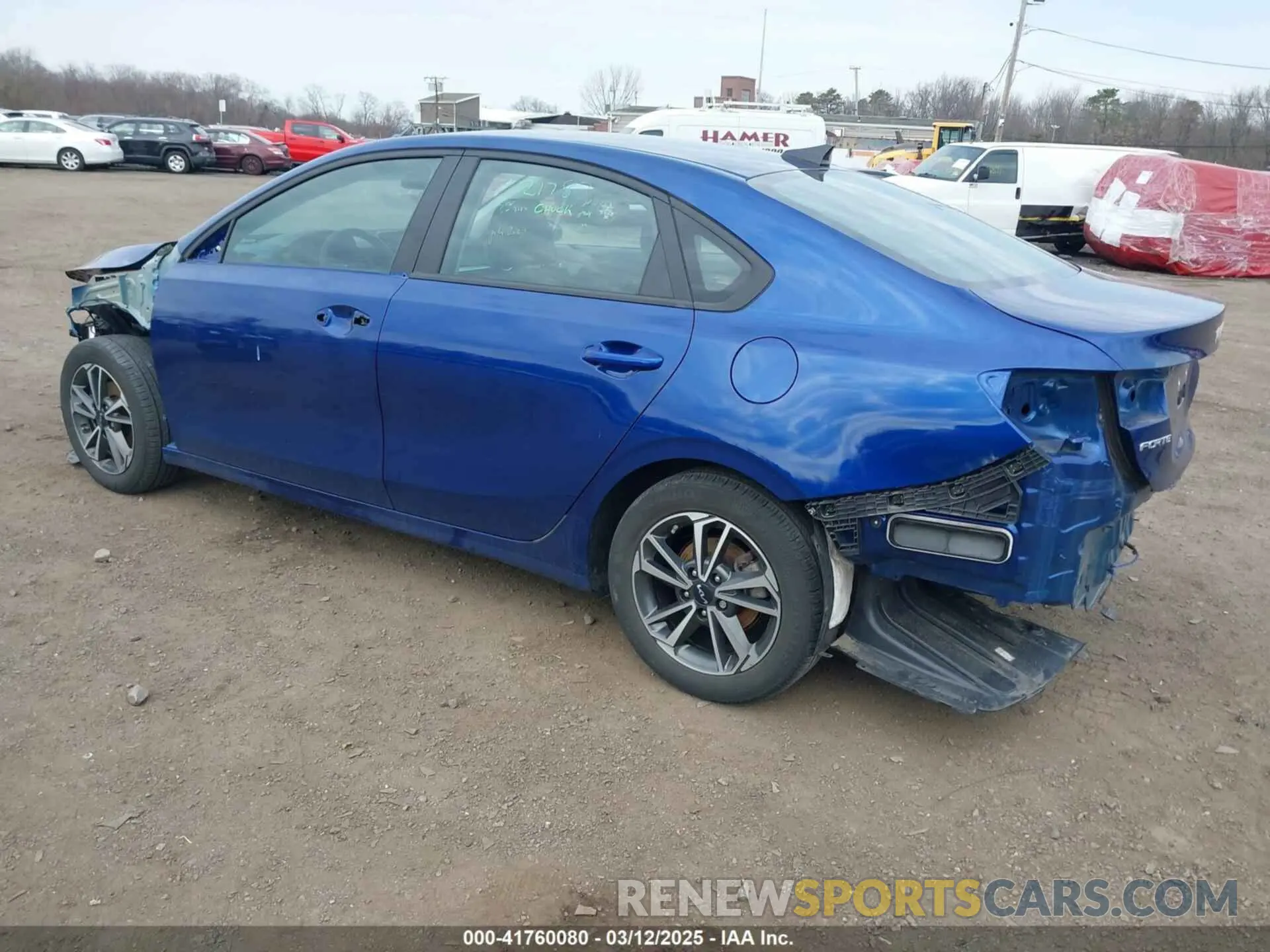 3 Photograph of a damaged car 3KPF24AD1PE602579 KIA FORTE 2023