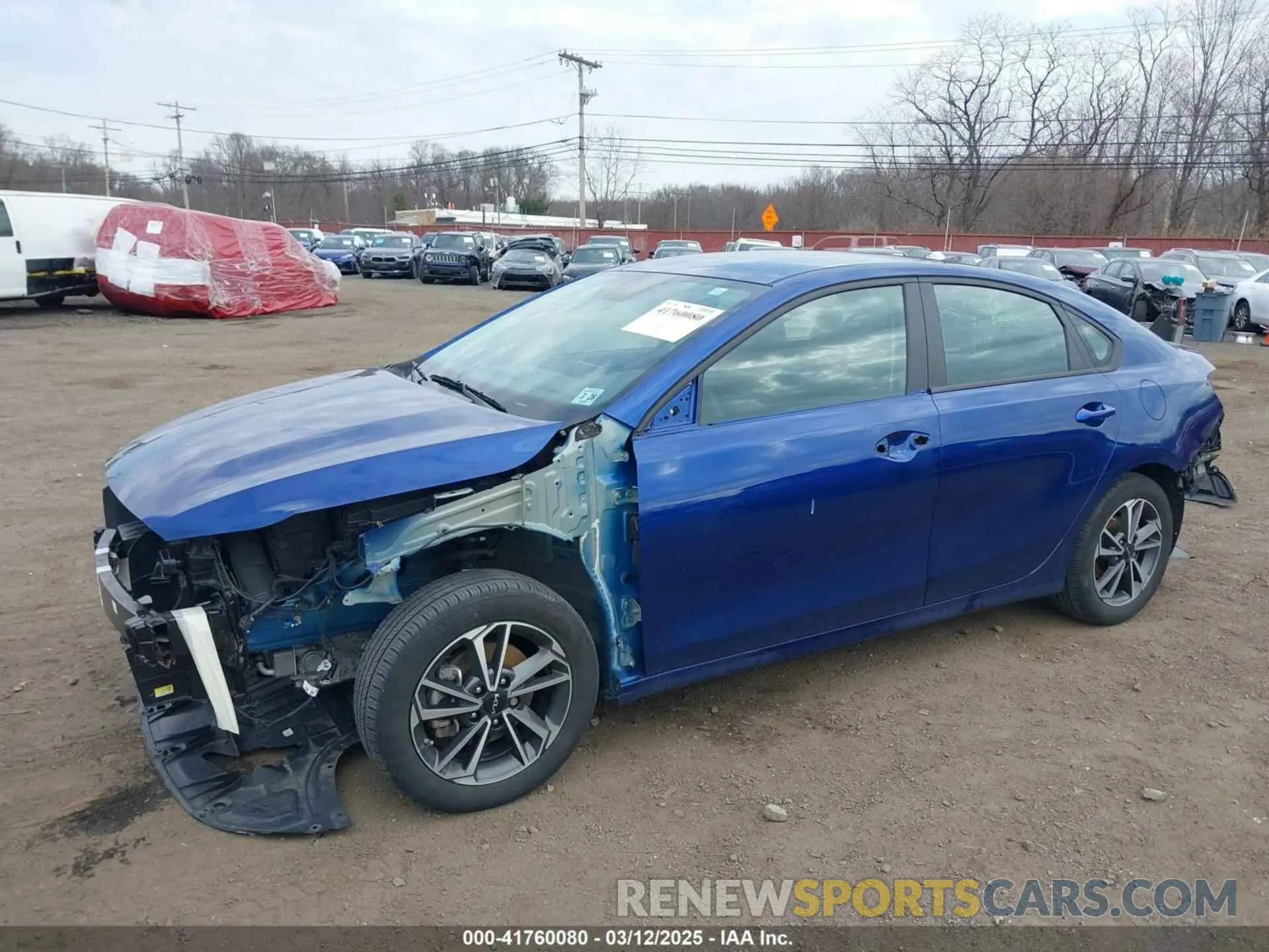 6 Photograph of a damaged car 3KPF24AD1PE602579 KIA FORTE 2023
