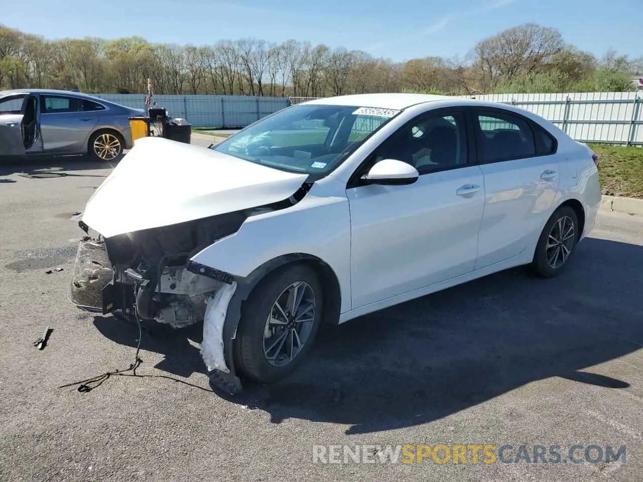 1 Photograph of a damaged car 3KPF24AD1PE602937 KIA FORTE 2023