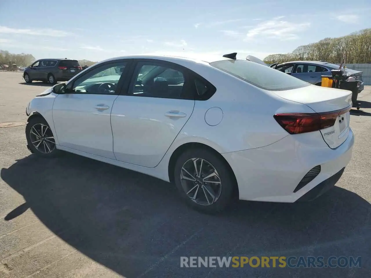 2 Photograph of a damaged car 3KPF24AD1PE602937 KIA FORTE 2023