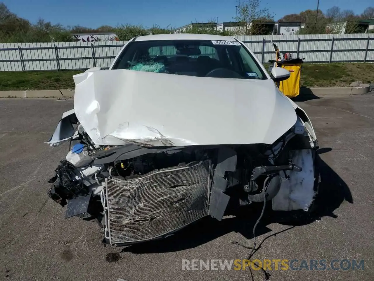 5 Photograph of a damaged car 3KPF24AD1PE602937 KIA FORTE 2023