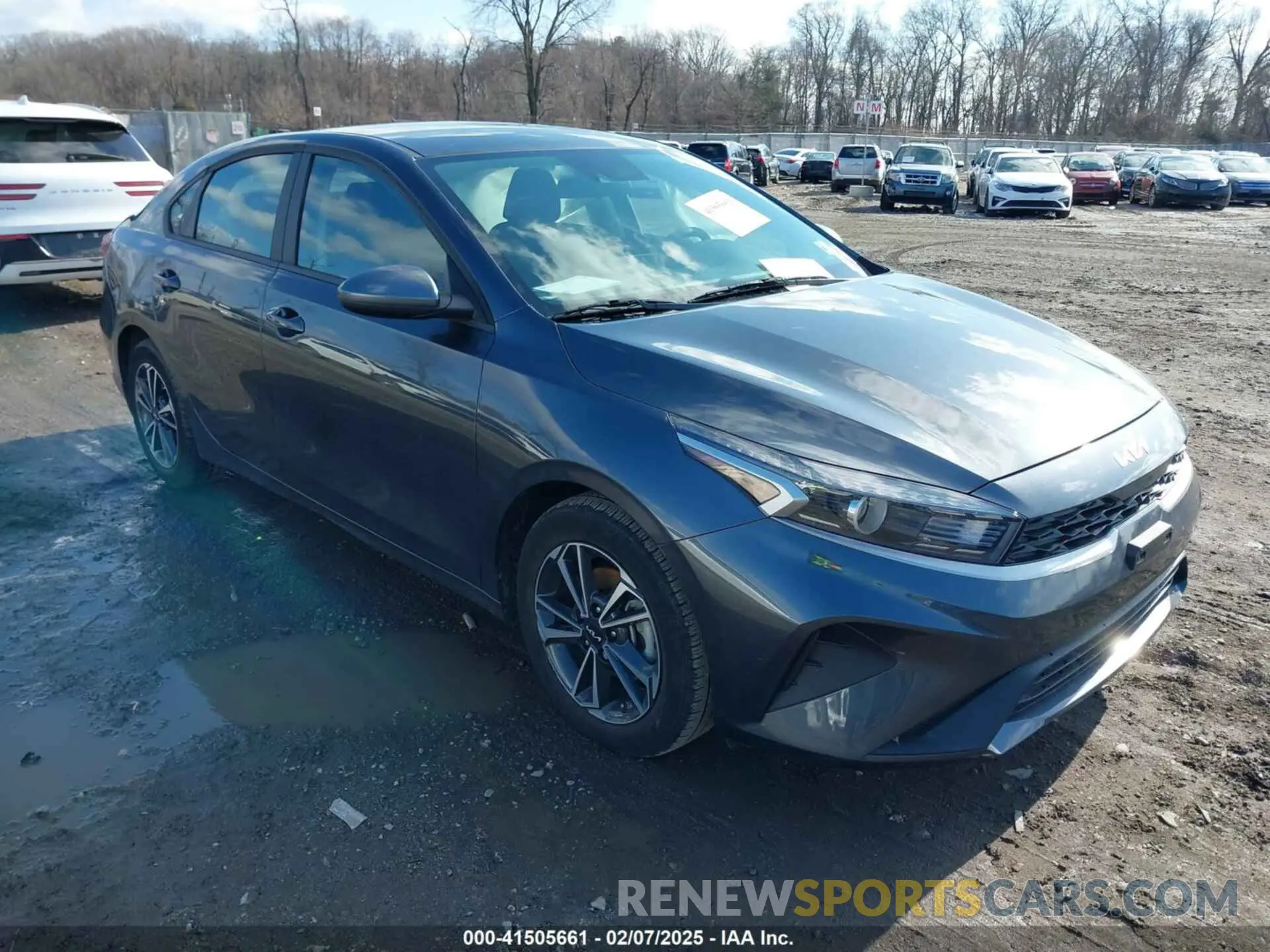 1 Photograph of a damaged car 3KPF24AD1PE611993 KIA FORTE 2023