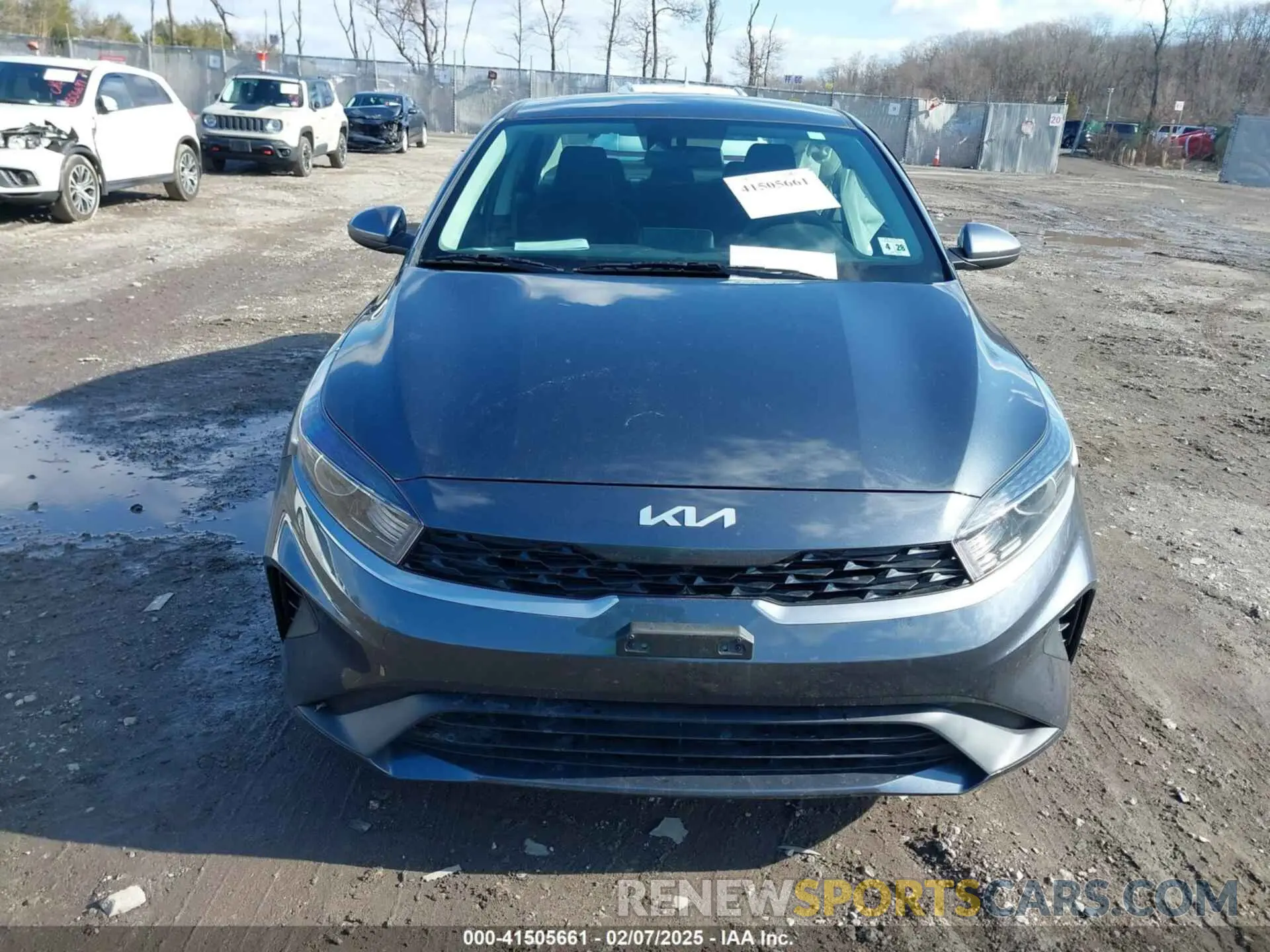 12 Photograph of a damaged car 3KPF24AD1PE611993 KIA FORTE 2023