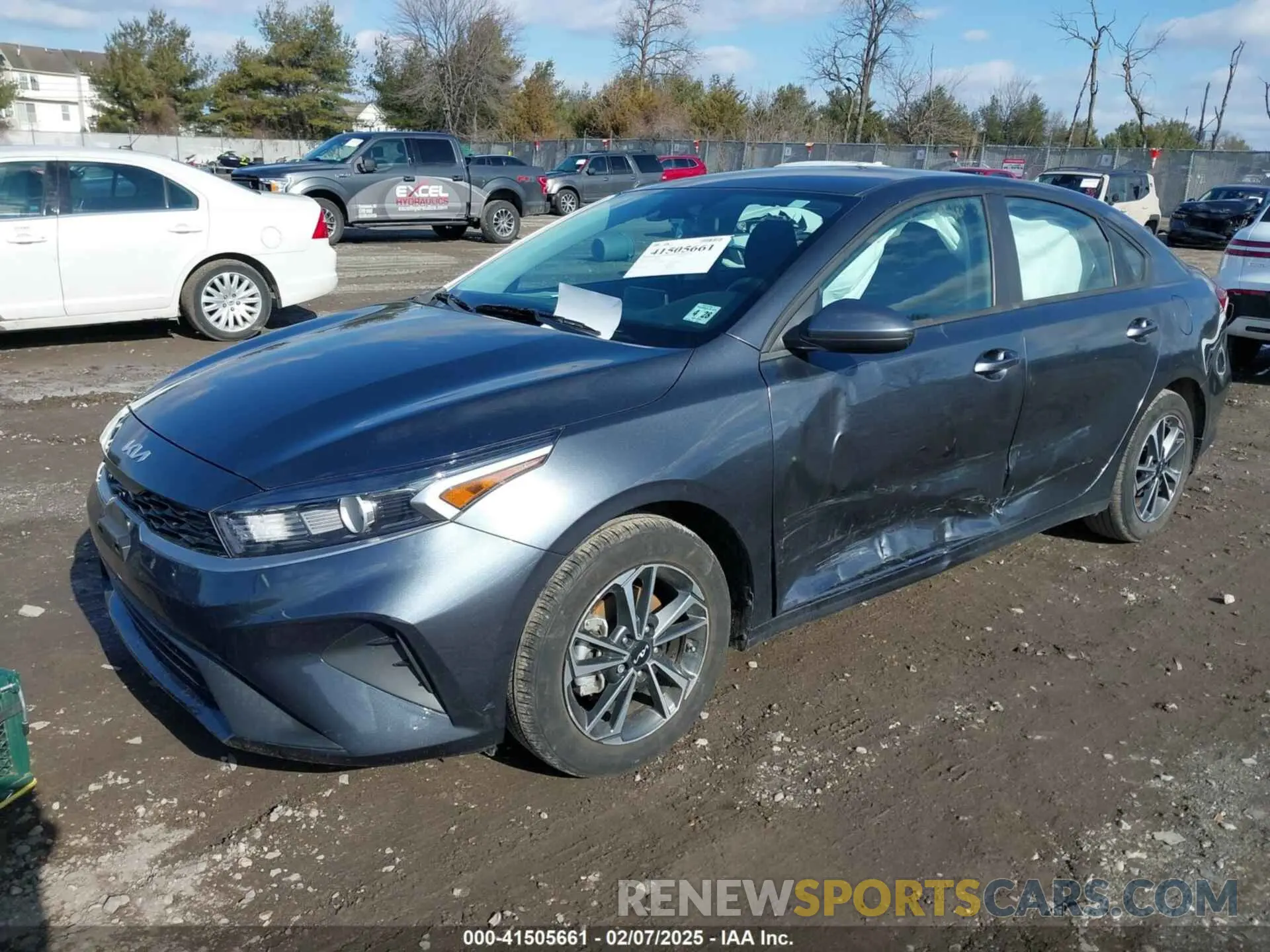 2 Photograph of a damaged car 3KPF24AD1PE611993 KIA FORTE 2023