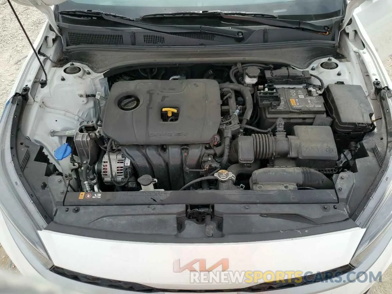 11 Photograph of a damaged car 3KPF24AD1PE615252 KIA FORTE 2023