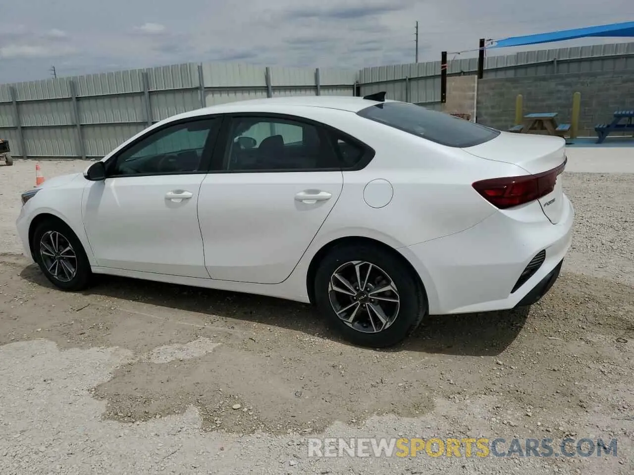 2 Photograph of a damaged car 3KPF24AD1PE615252 KIA FORTE 2023