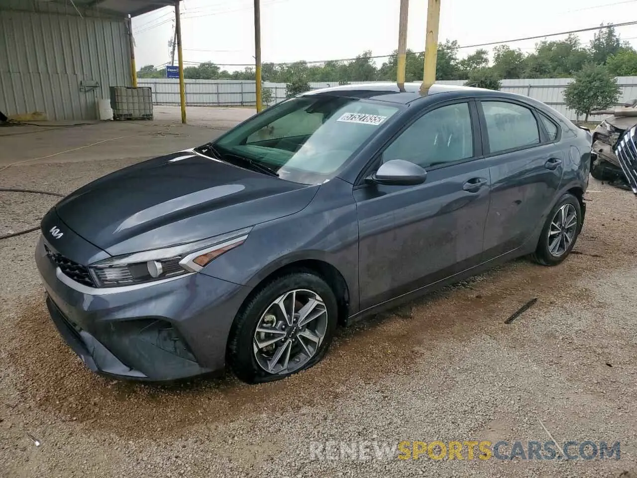 1 Photograph of a damaged car 3KPF24AD1PE620872 KIA FORTE 2023