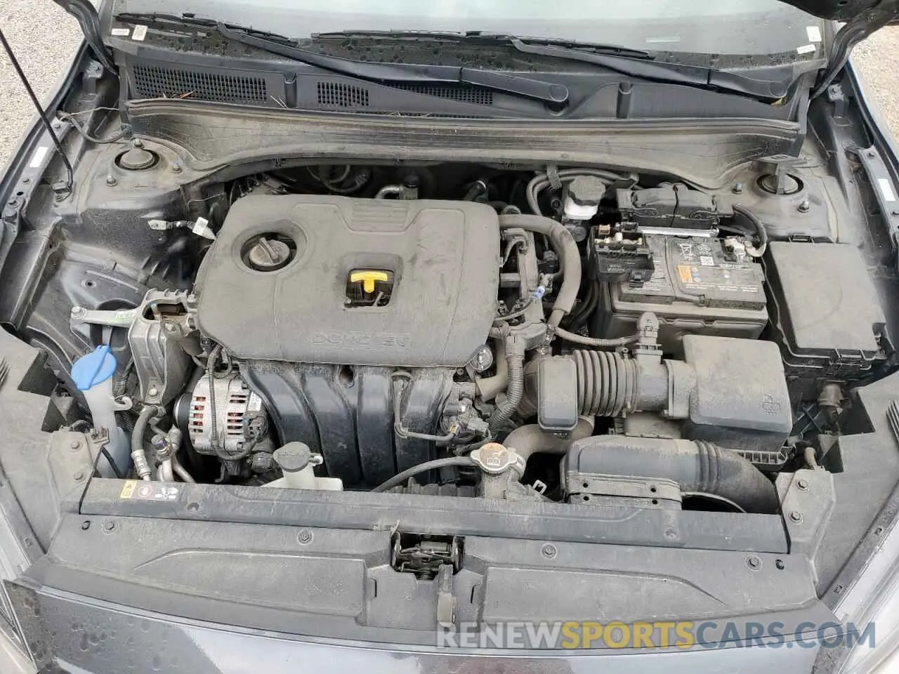 11 Photograph of a damaged car 3KPF24AD1PE620872 KIA FORTE 2023