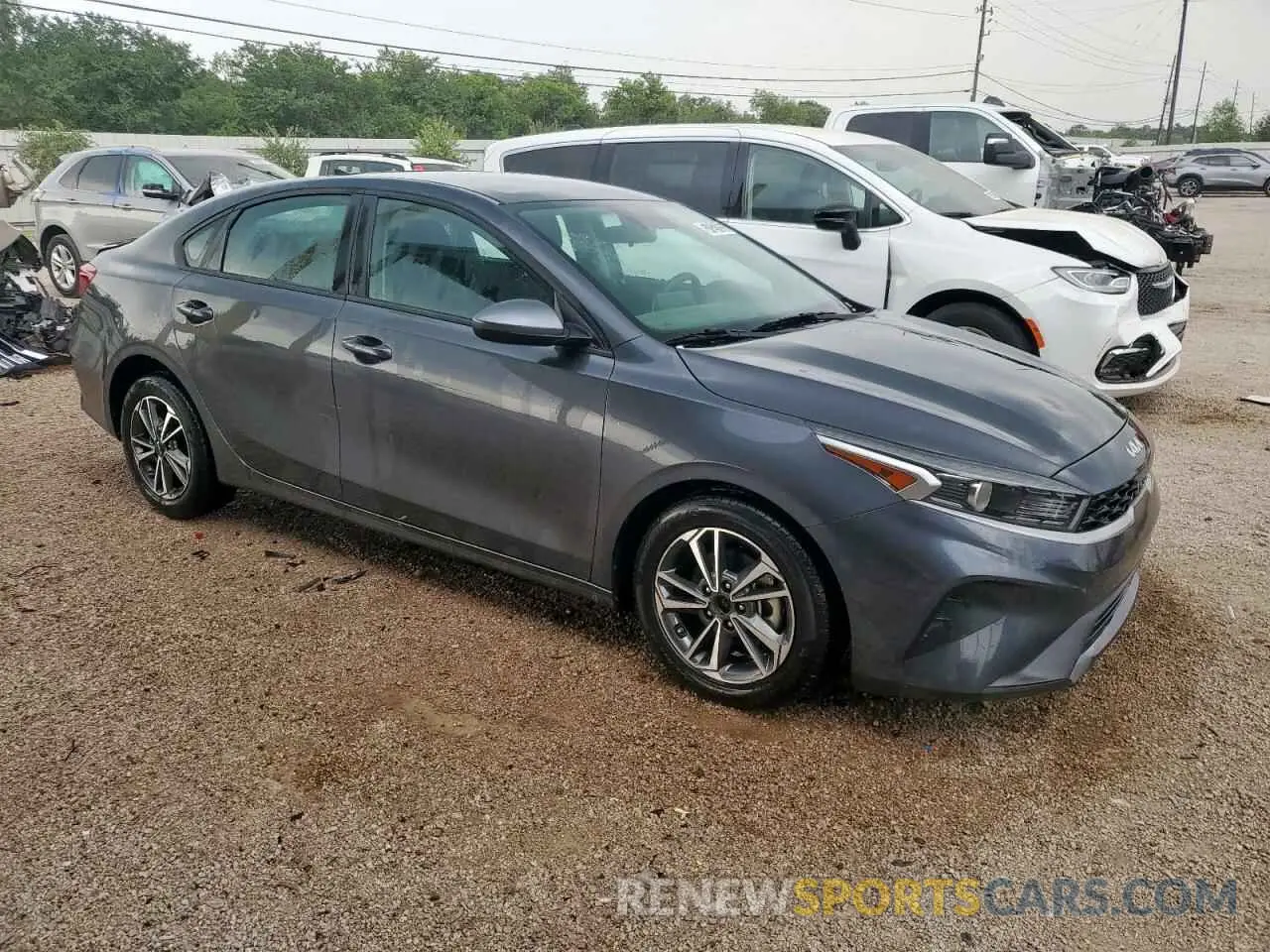 4 Photograph of a damaged car 3KPF24AD1PE620872 KIA FORTE 2023