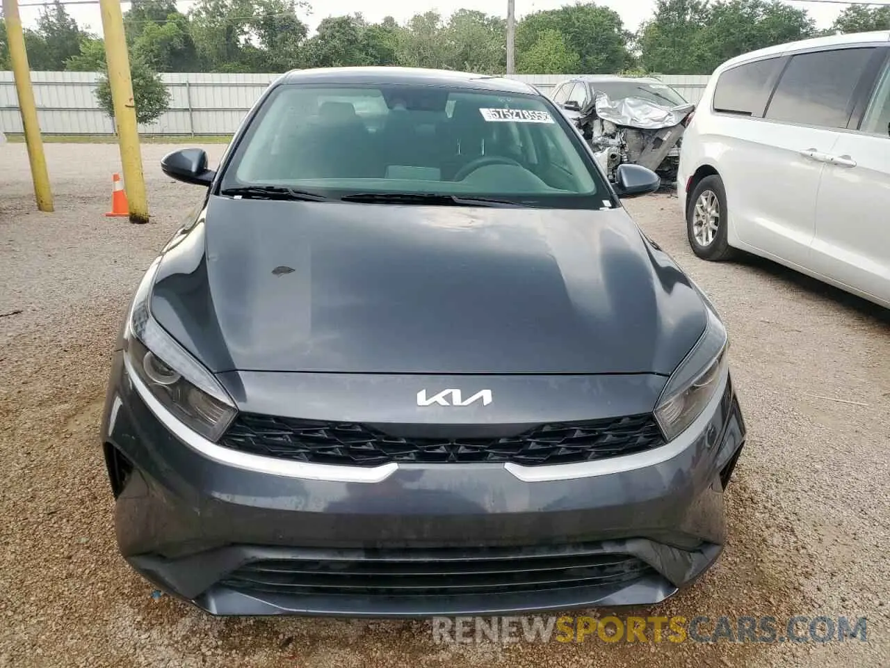 5 Photograph of a damaged car 3KPF24AD1PE620872 KIA FORTE 2023