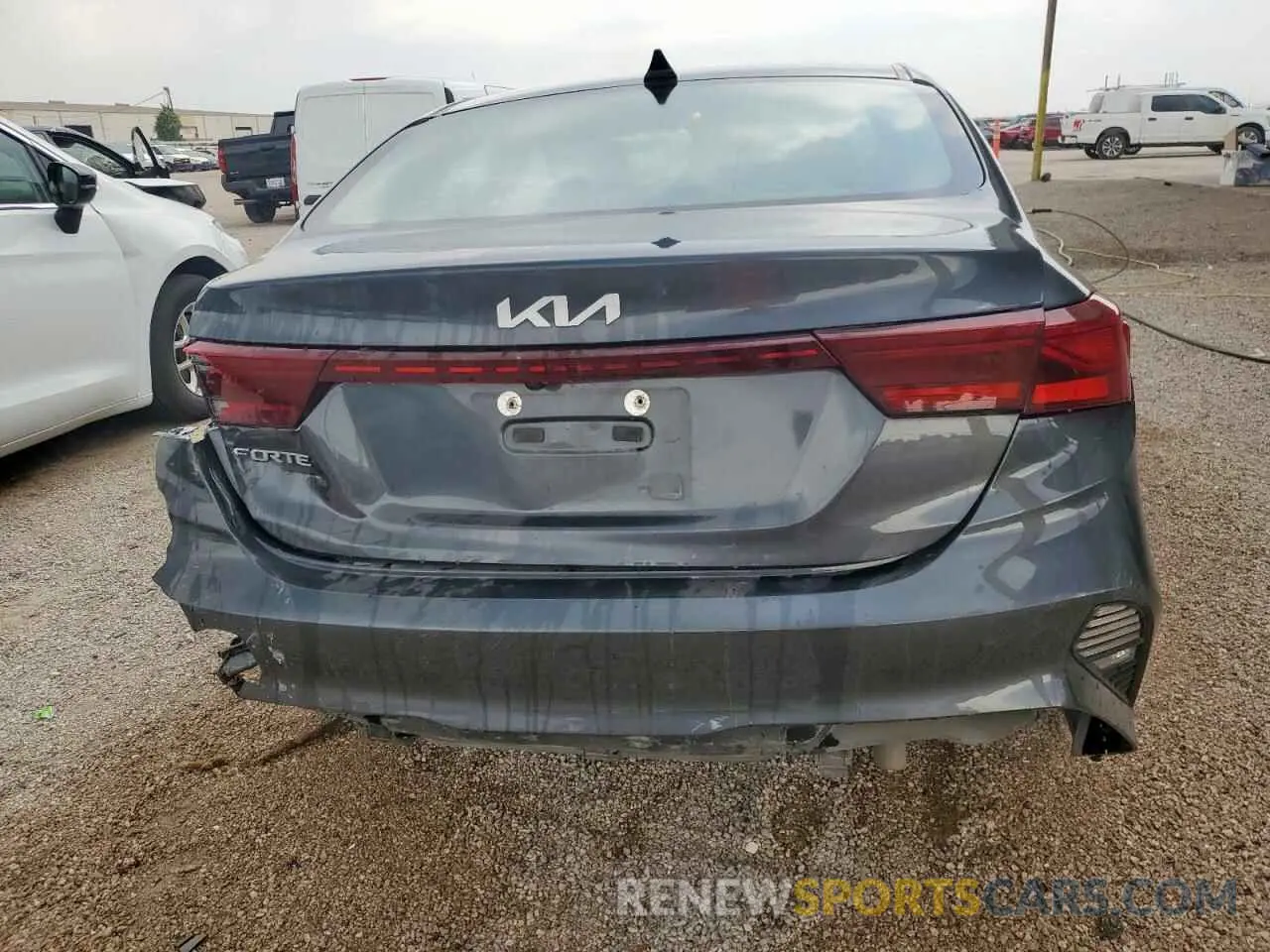 6 Photograph of a damaged car 3KPF24AD1PE620872 KIA FORTE 2023