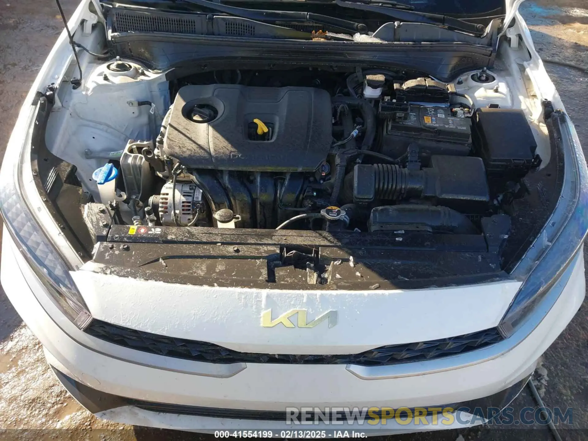 10 Photograph of a damaged car 3KPF24AD1PE621729 KIA FORTE 2023