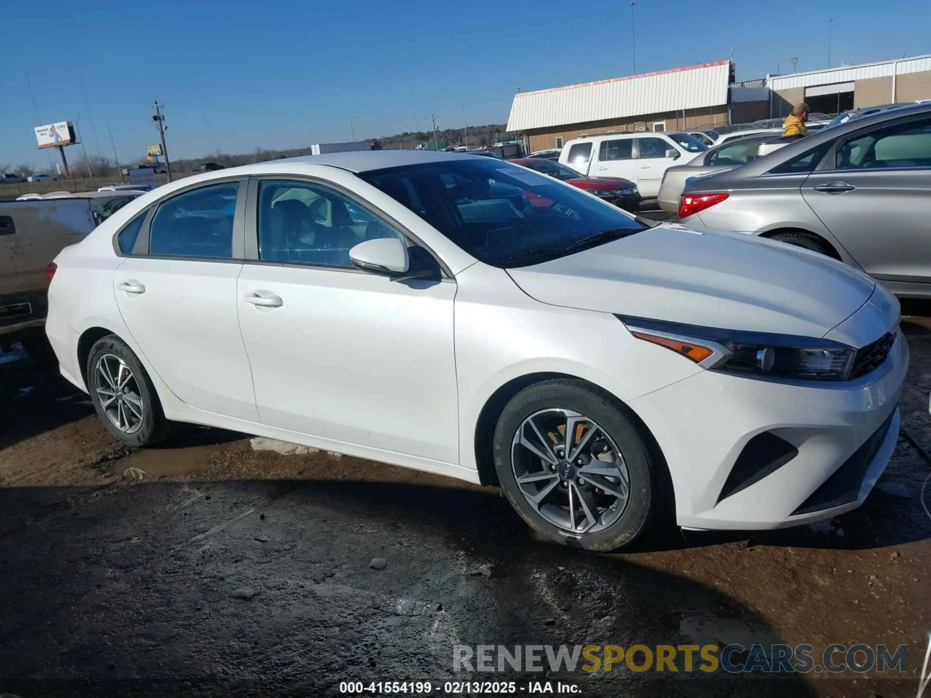 13 Photograph of a damaged car 3KPF24AD1PE621729 KIA FORTE 2023
