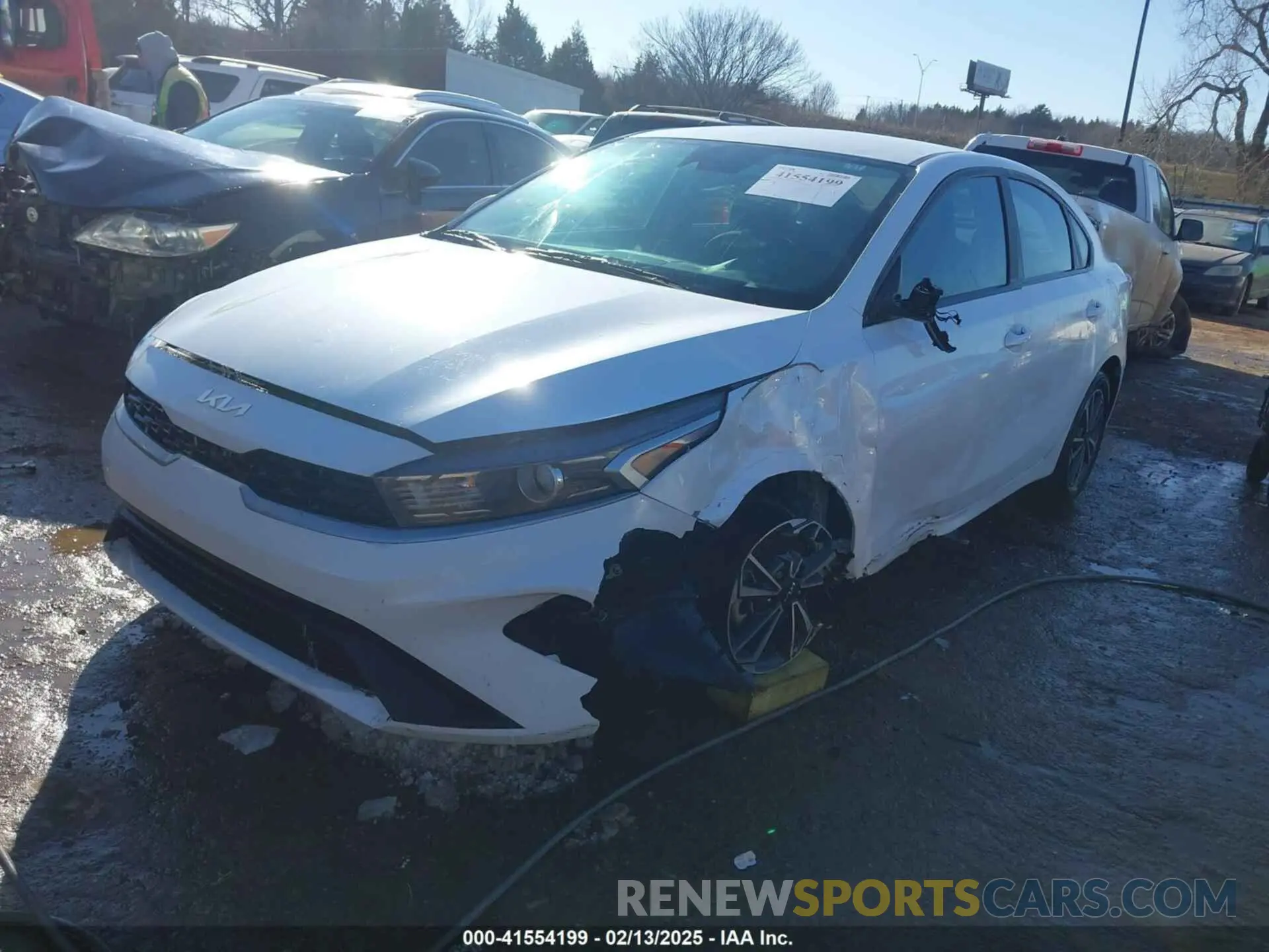 2 Photograph of a damaged car 3KPF24AD1PE621729 KIA FORTE 2023