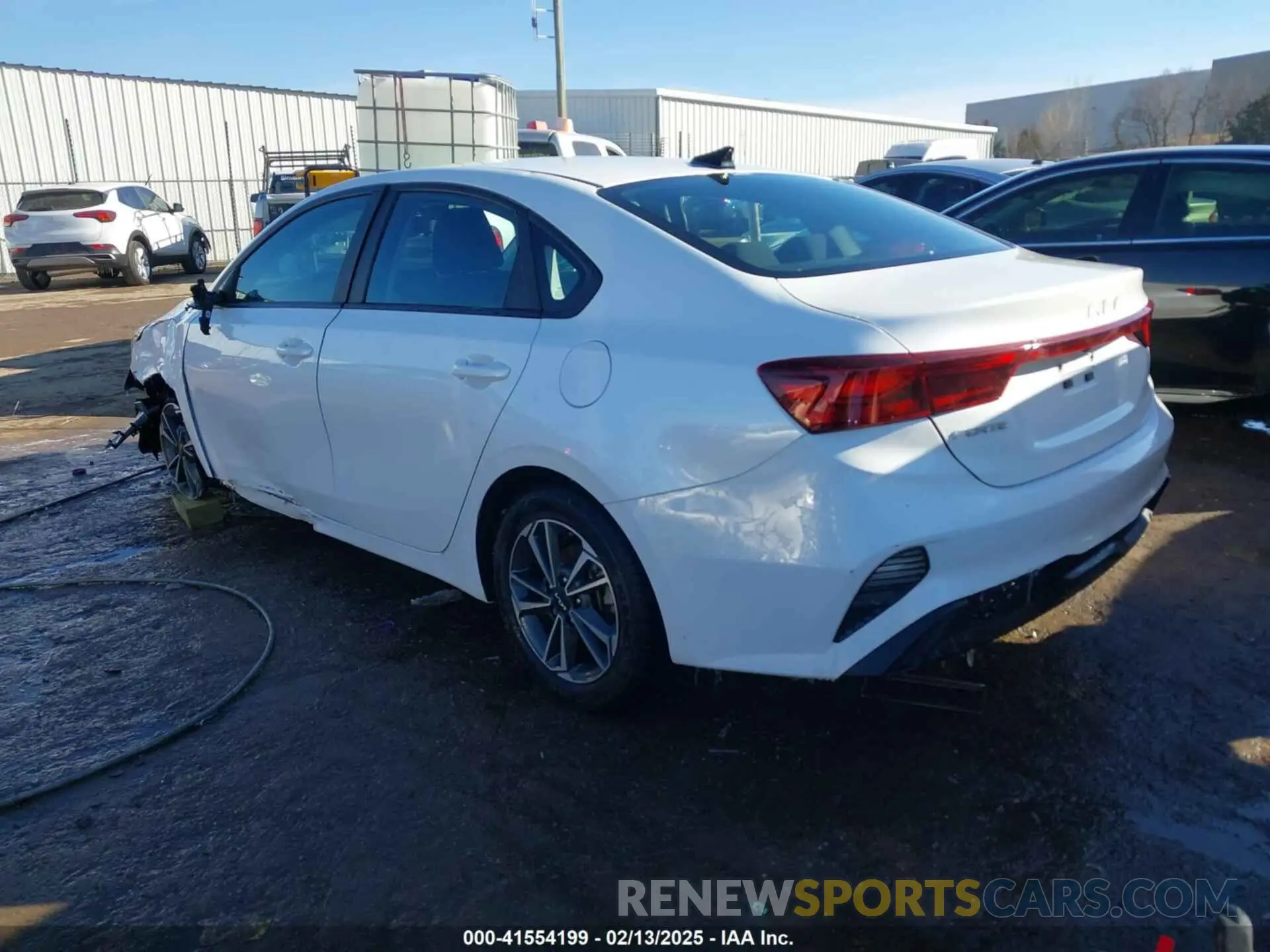 3 Photograph of a damaged car 3KPF24AD1PE621729 KIA FORTE 2023