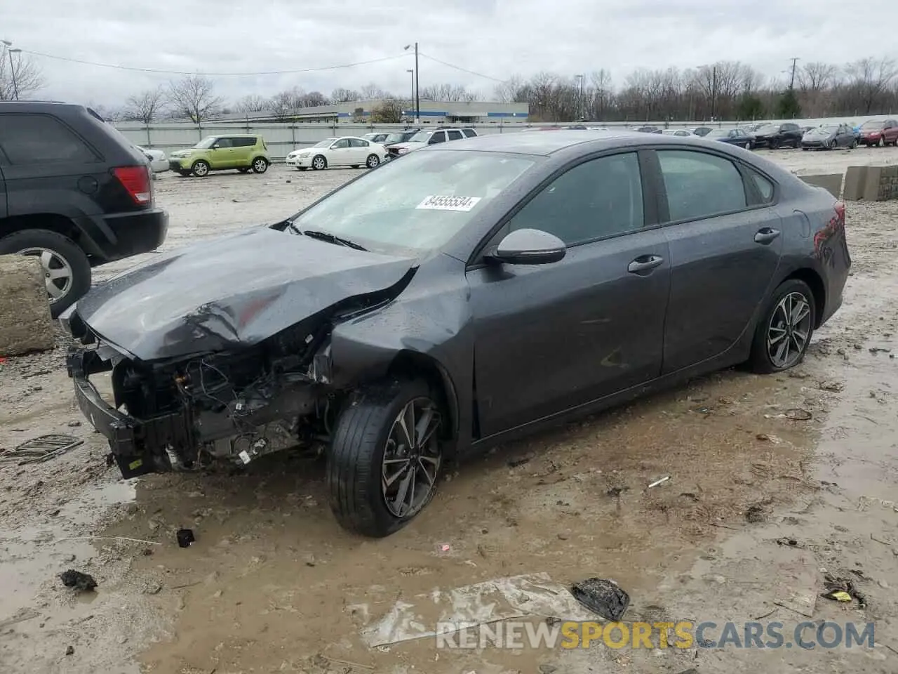 1 Photograph of a damaged car 3KPF24AD1PE622542 KIA FORTE 2023
