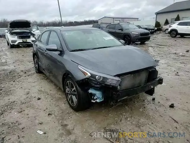 14 Photograph of a damaged car 3KPF24AD1PE622542 KIA FORTE 2023