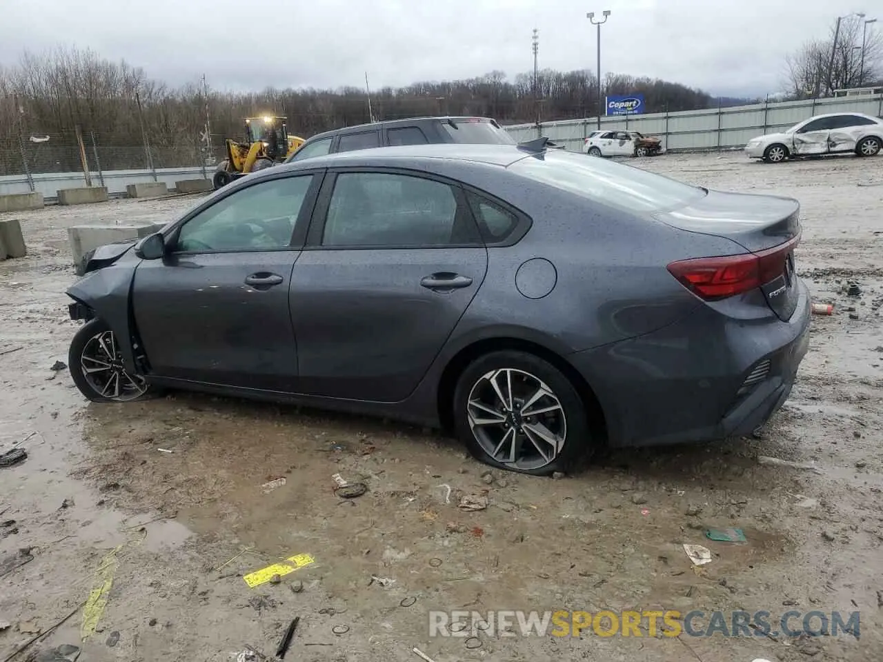 2 Photograph of a damaged car 3KPF24AD1PE622542 KIA FORTE 2023