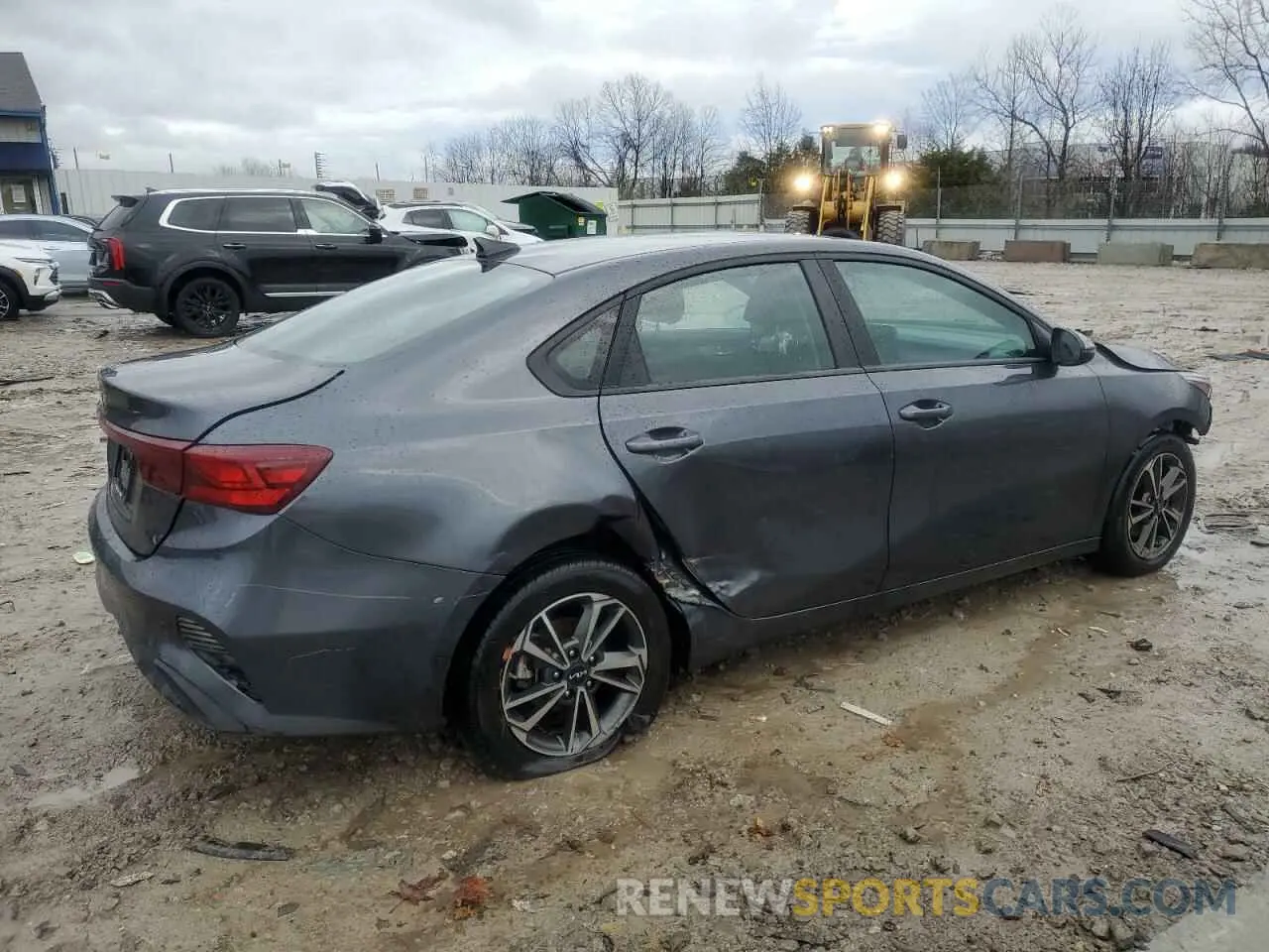 3 Photograph of a damaged car 3KPF24AD1PE622542 KIA FORTE 2023