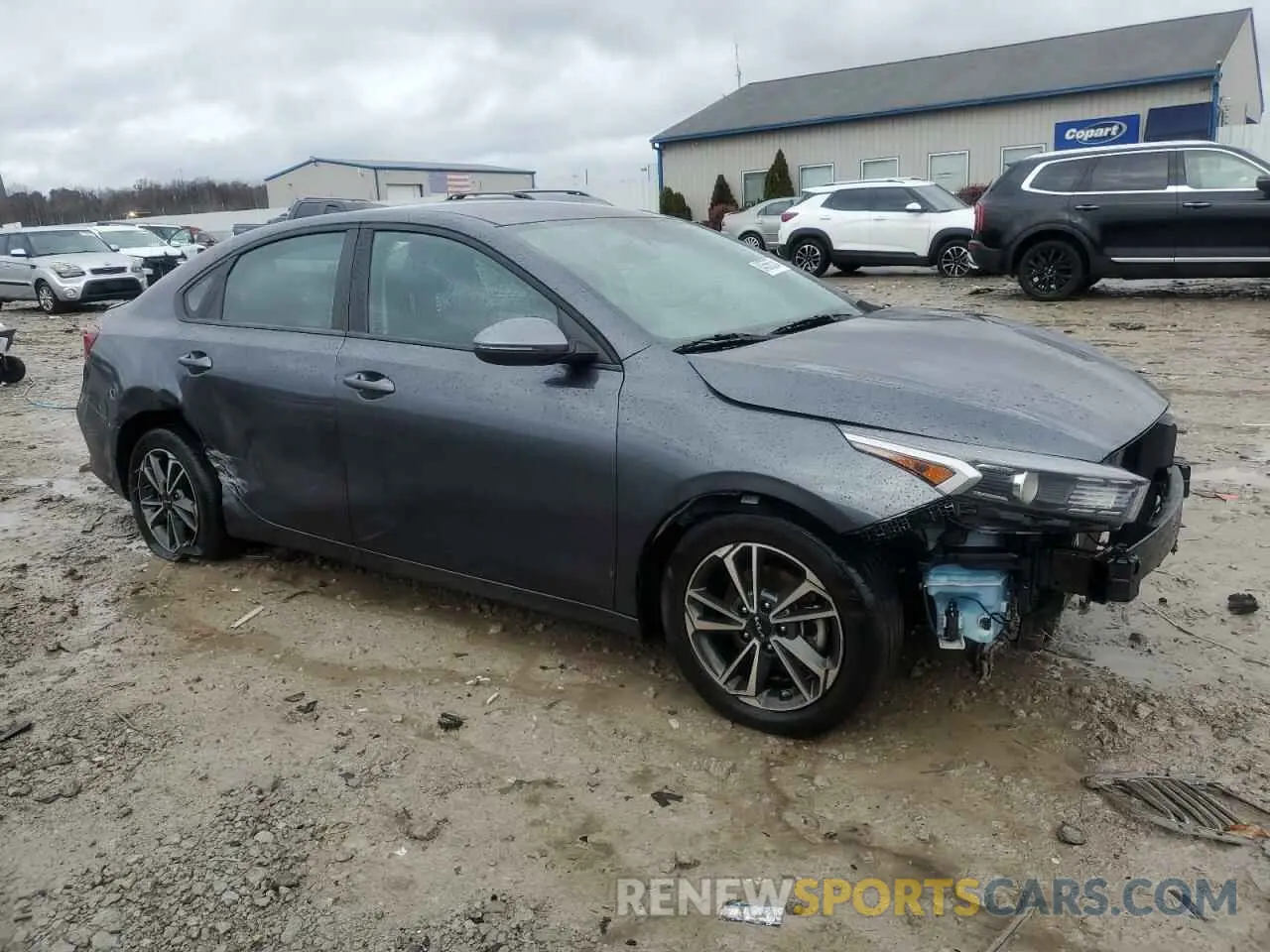 4 Photograph of a damaged car 3KPF24AD1PE622542 KIA FORTE 2023