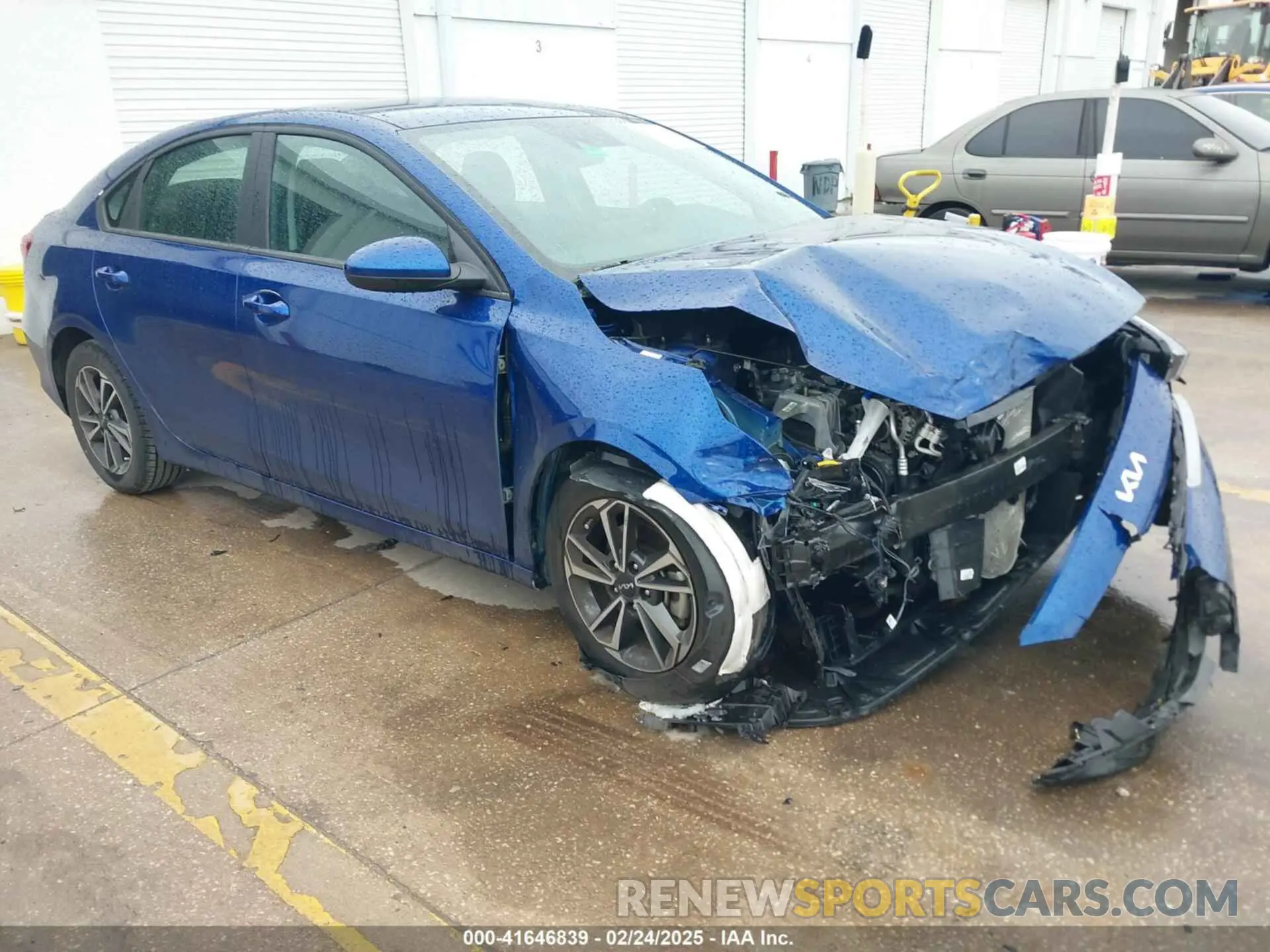 1 Photograph of a damaged car 3KPF24AD1PE625182 KIA FORTE 2023