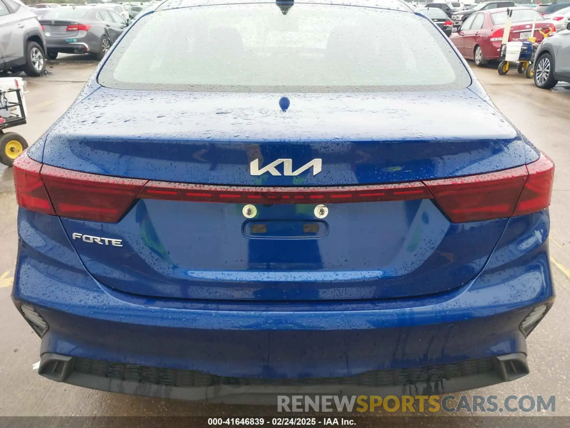 16 Photograph of a damaged car 3KPF24AD1PE625182 KIA FORTE 2023