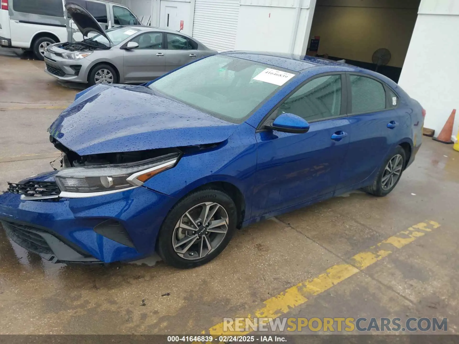 2 Photograph of a damaged car 3KPF24AD1PE625182 KIA FORTE 2023